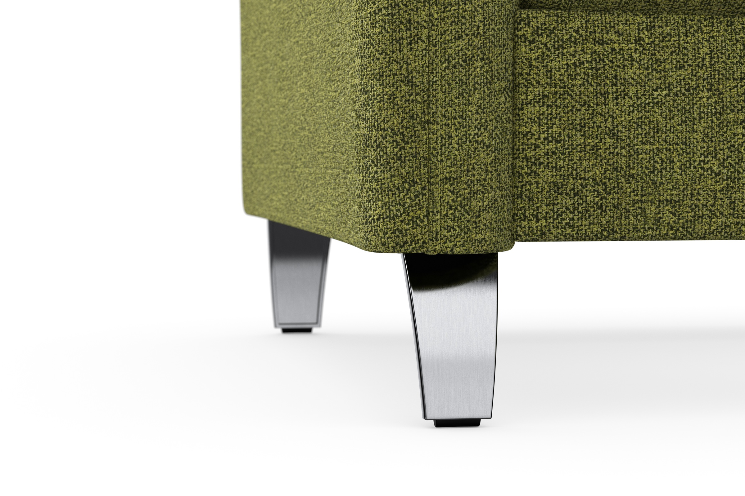 sit&more Ecksofa »Grenoble L-Form mit Federkern«, wahlweise mit Bettfunktion, Bettkasten, Arm- und Kopfteilverstellung