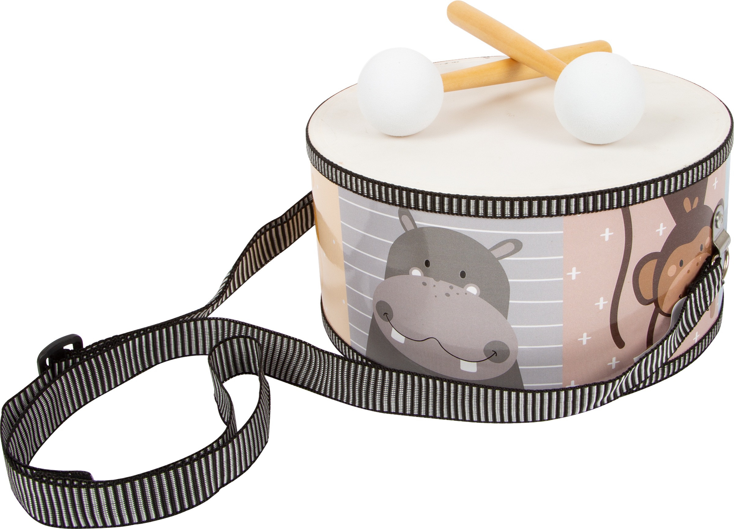 Small Foot Spielzeug-Musikinstrument »Trommel Bunte Wildnis«