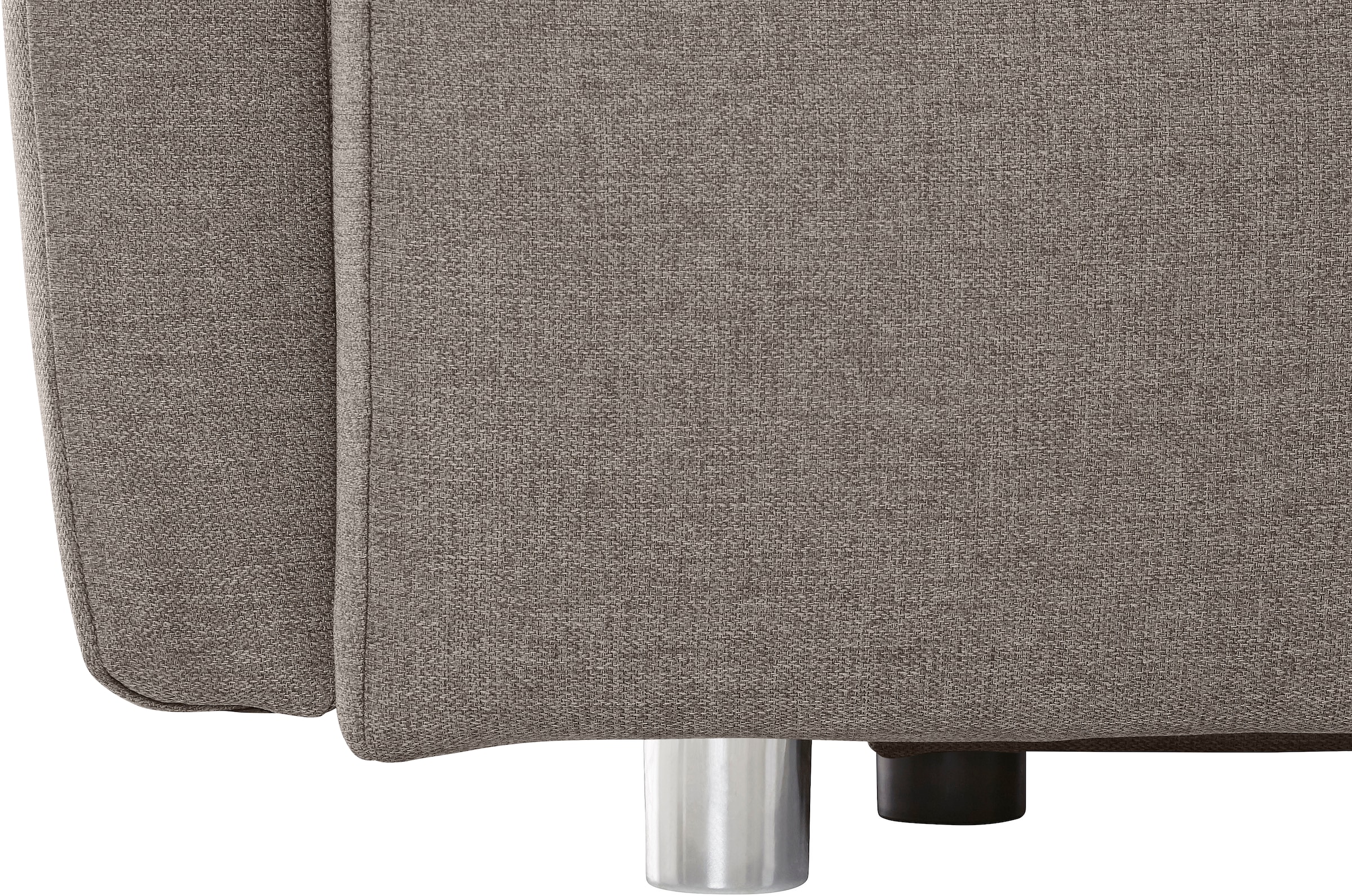 COLLECTION AB Schlafsofa »Funtastic«, mit Federkern, Bettfunktion, inklusive 2 Rücken- und 1 Zierkissen