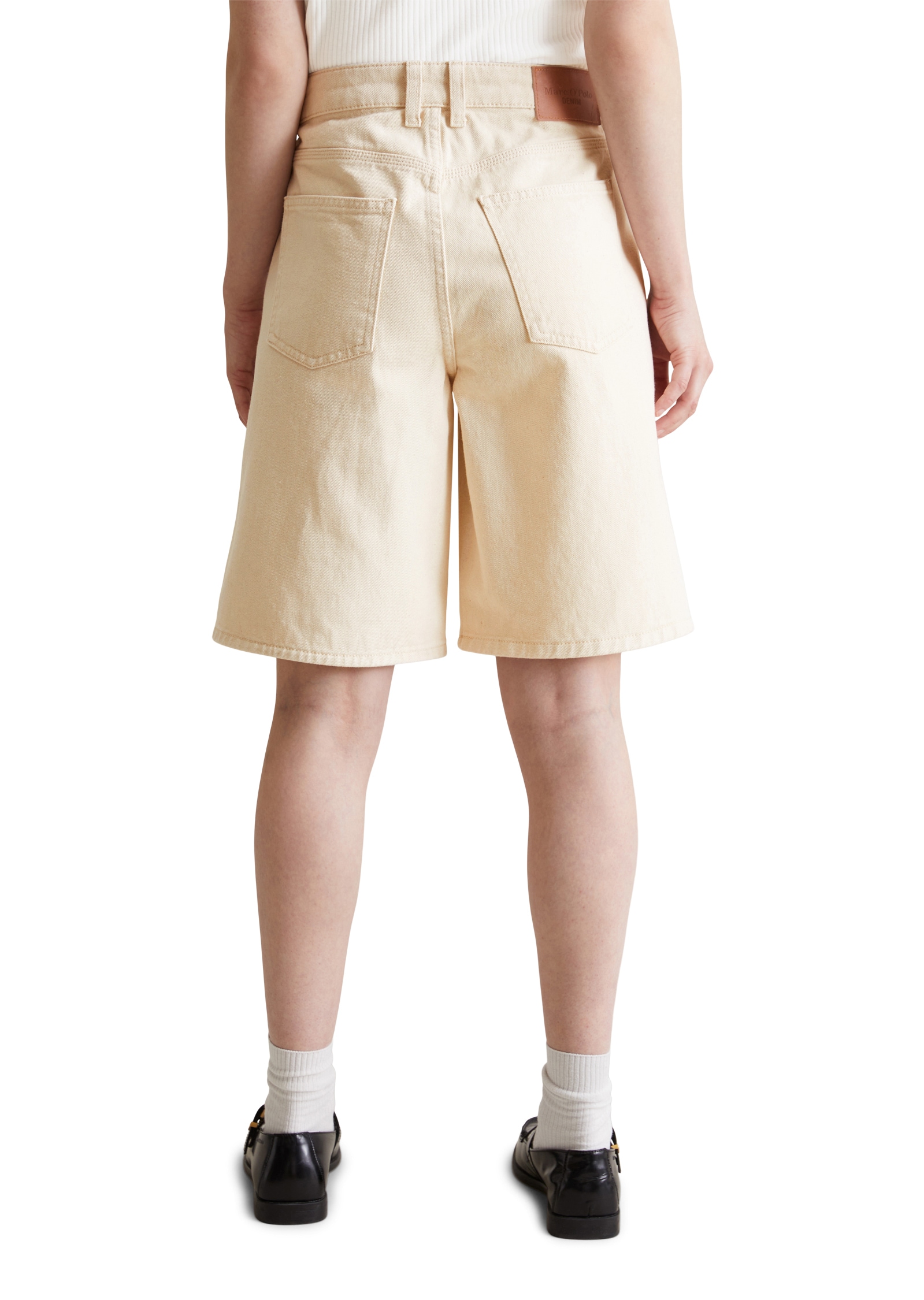 Marc O'Polo DENIM Shorts »aus Rigid Denim ohne Elasthan«