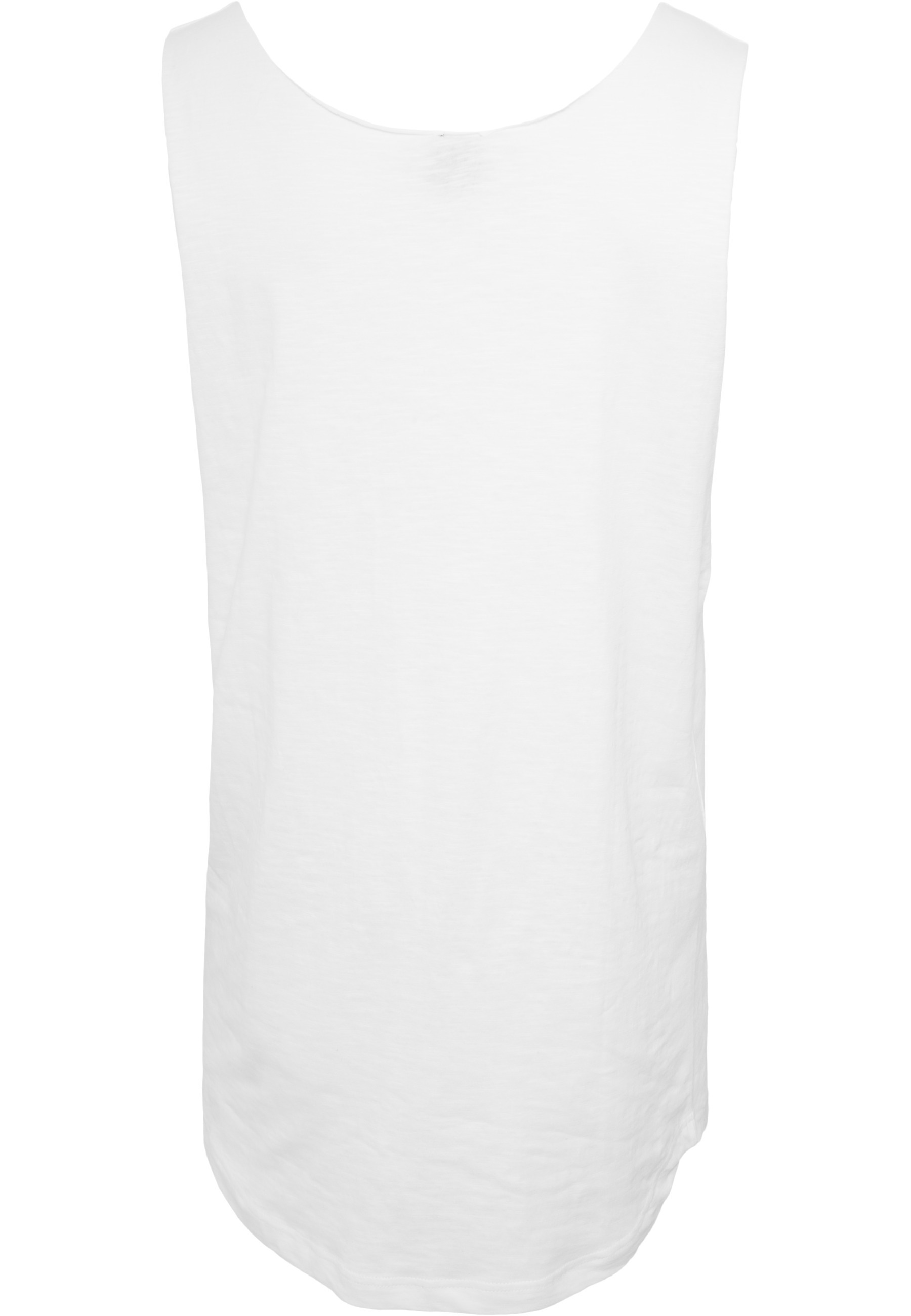 URBAN CLASSICS Tanktop »Urban Classics Herren Long Shaped Open Edge Loose Tank« 1