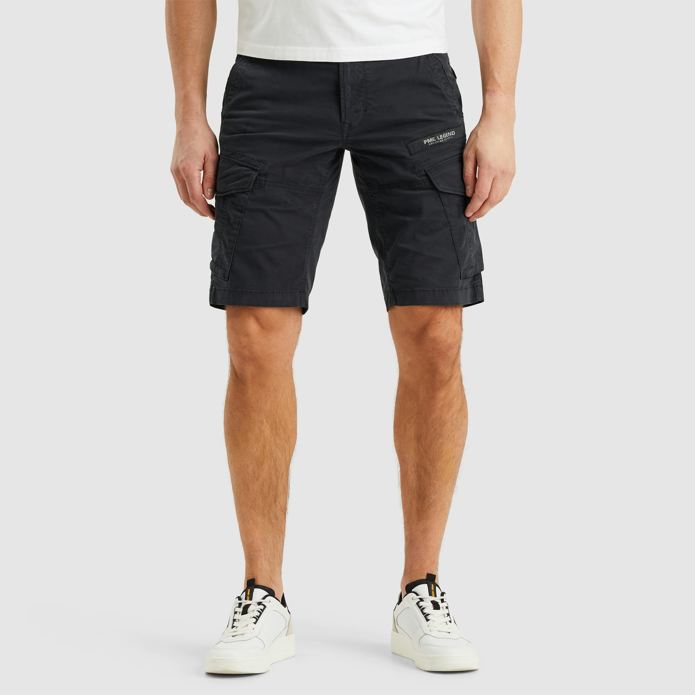Short - NORDROP CARGO SHORTS STRETCH TWILL - regular/straight günstig online kaufen