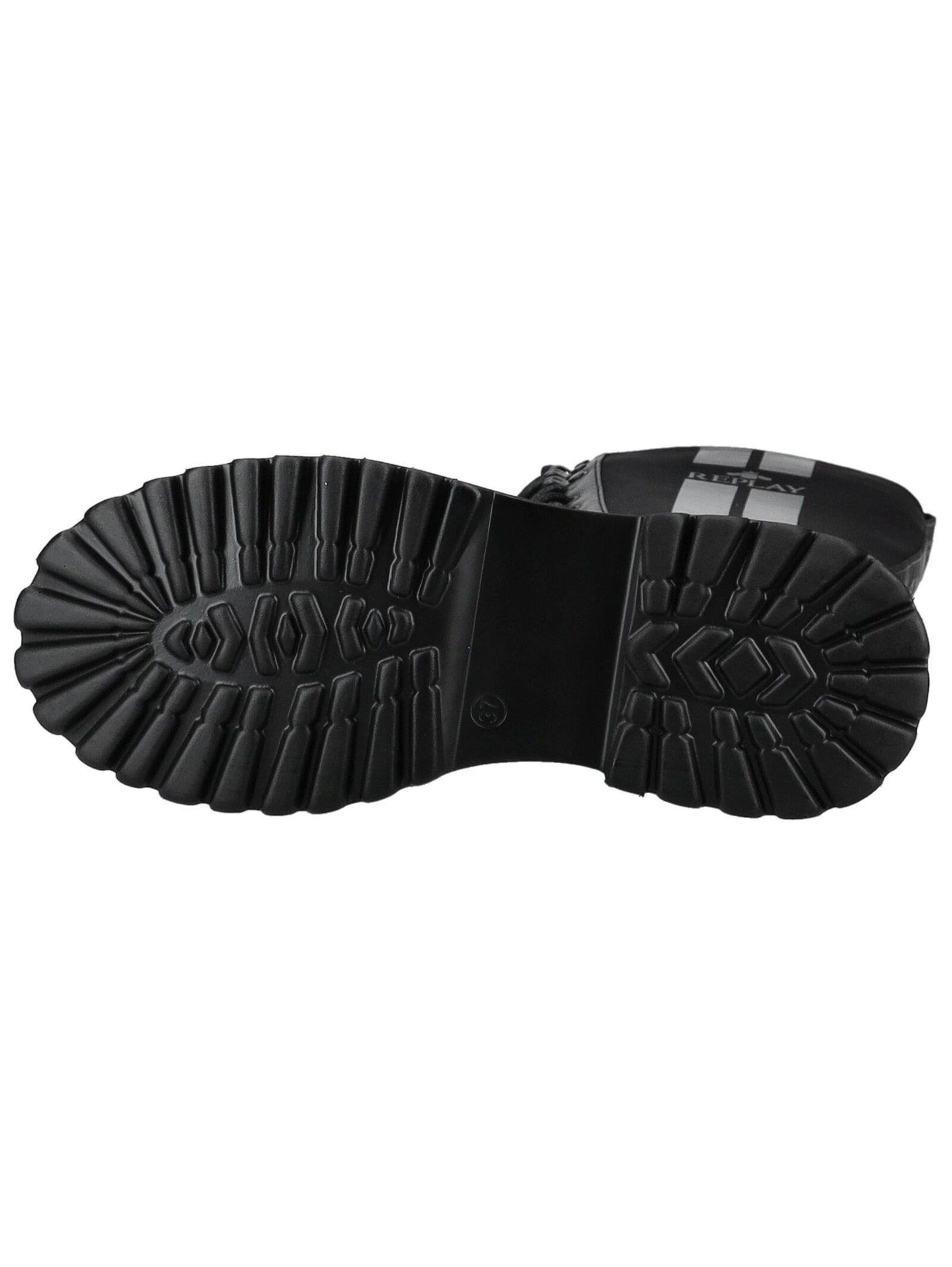 Replay Schnürstiefel »Replay Stiefel Lederimitat/Textil«