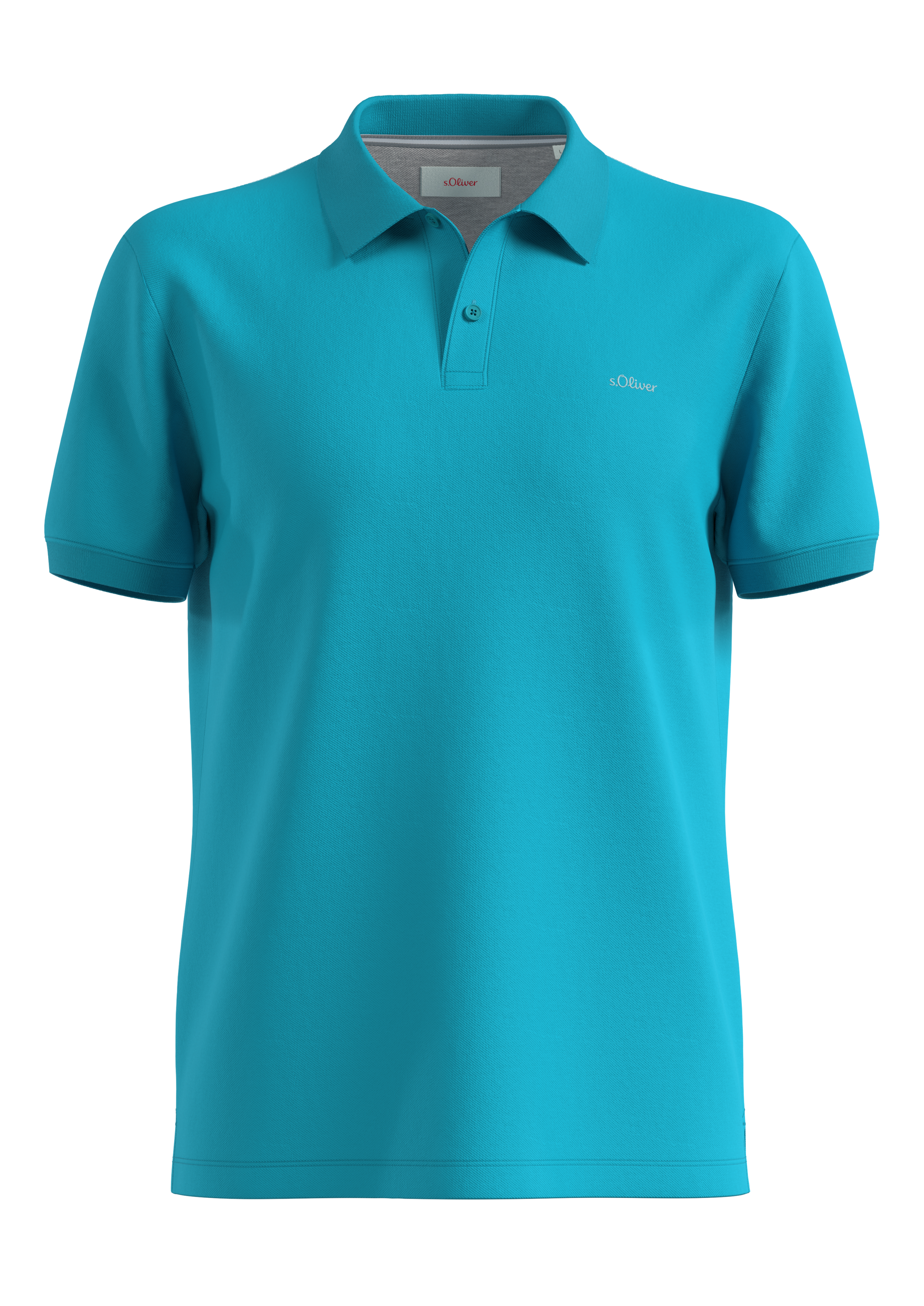 s.Oliver Poloshirt, mit Logostickerei