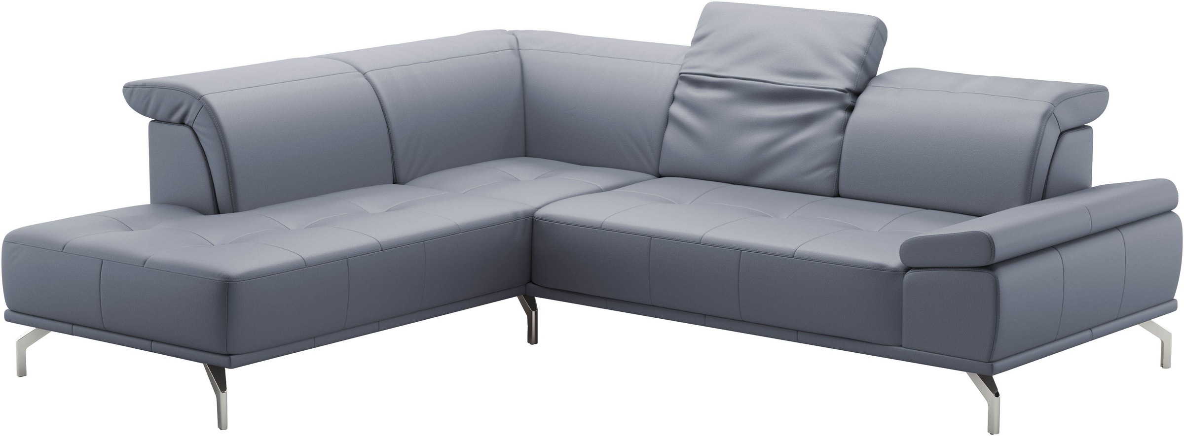 Places of Style Ecksofa »Caluna«, Inkl.Sitztiefenverstellung