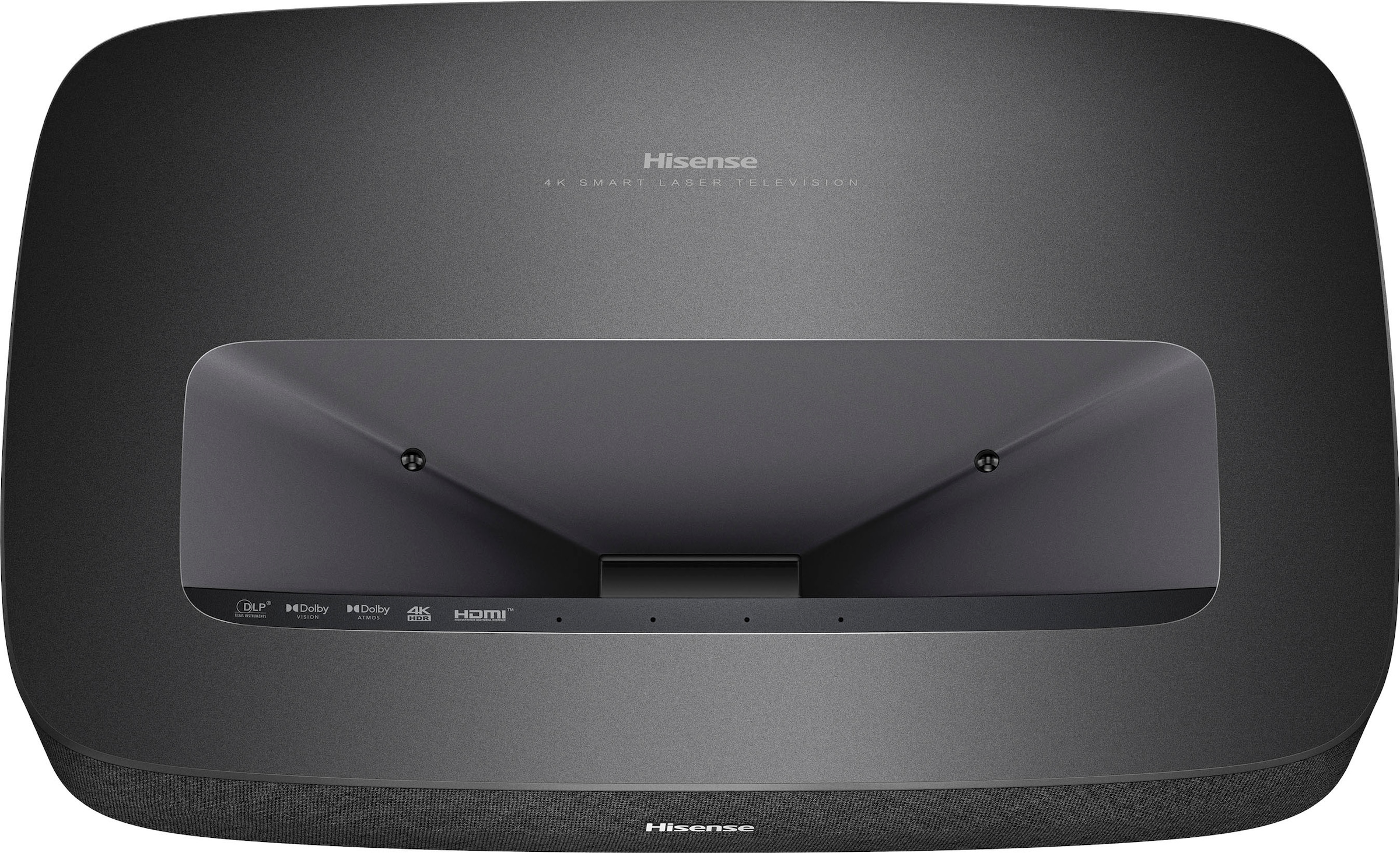 Hisense DLP-Beamer »Hisense 90L5HD Daylight Screen (90 Zoll) Laser Projektor«, 4K, HDR, Game Mode, Dolby Atmos