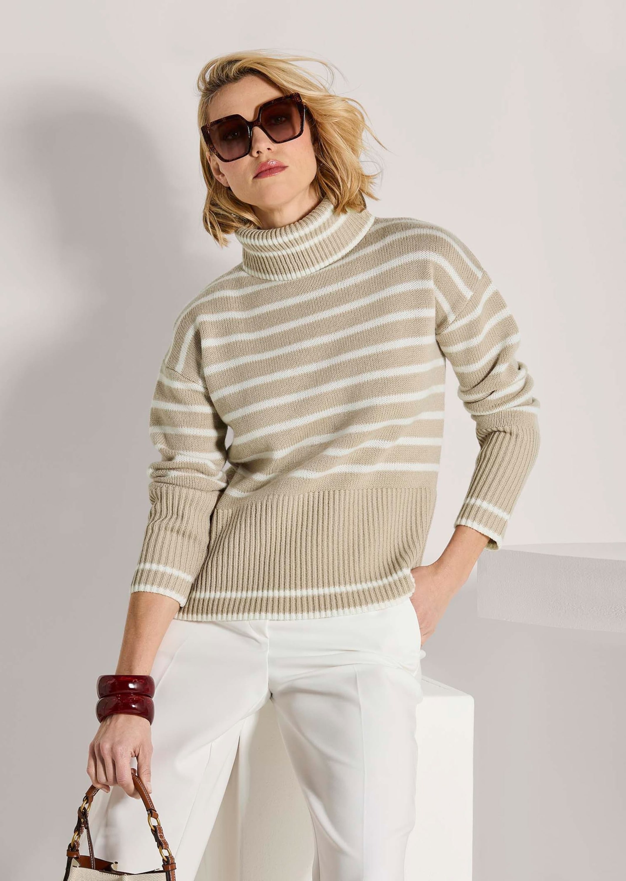 MADELEINE Longpullover »Pullover Pullover«