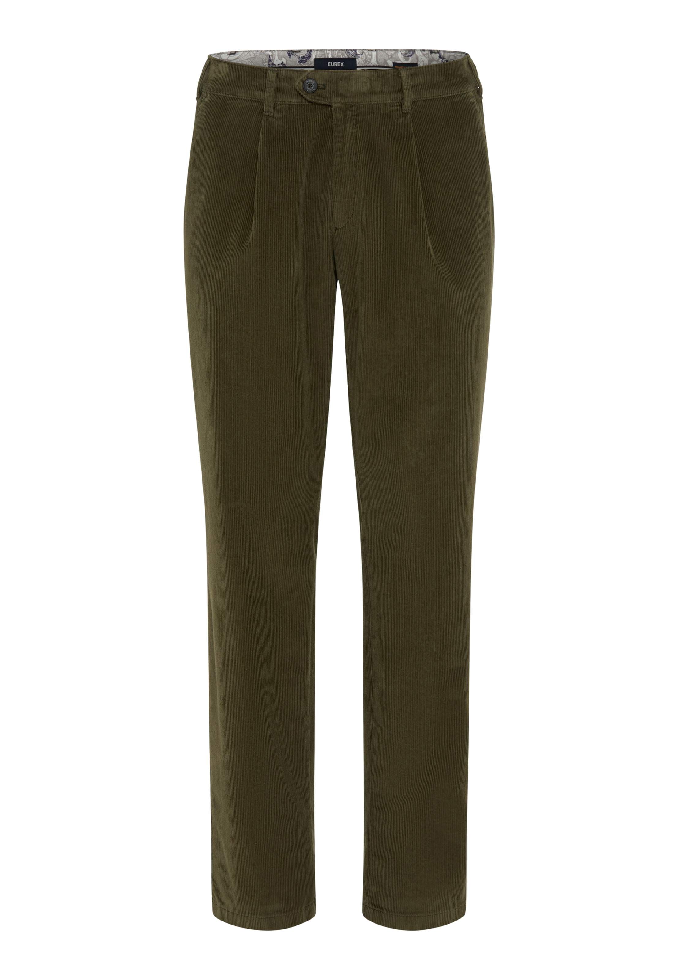 EUREX by BRAX Bundfaltenhose »Style LUIS«  Cord: Chinohose im Regular FIt