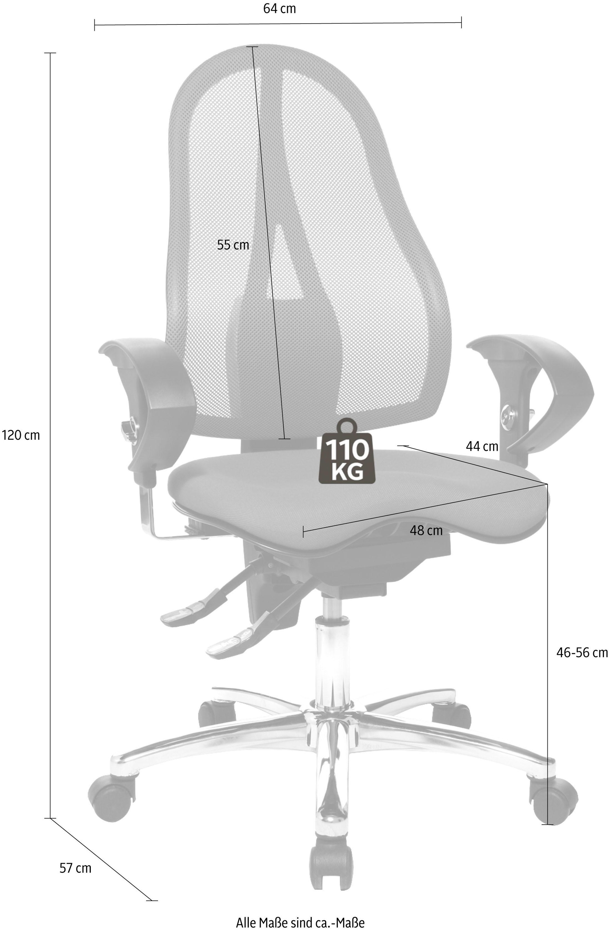 TOPSTAR Bürostuhl »Sitness 15«