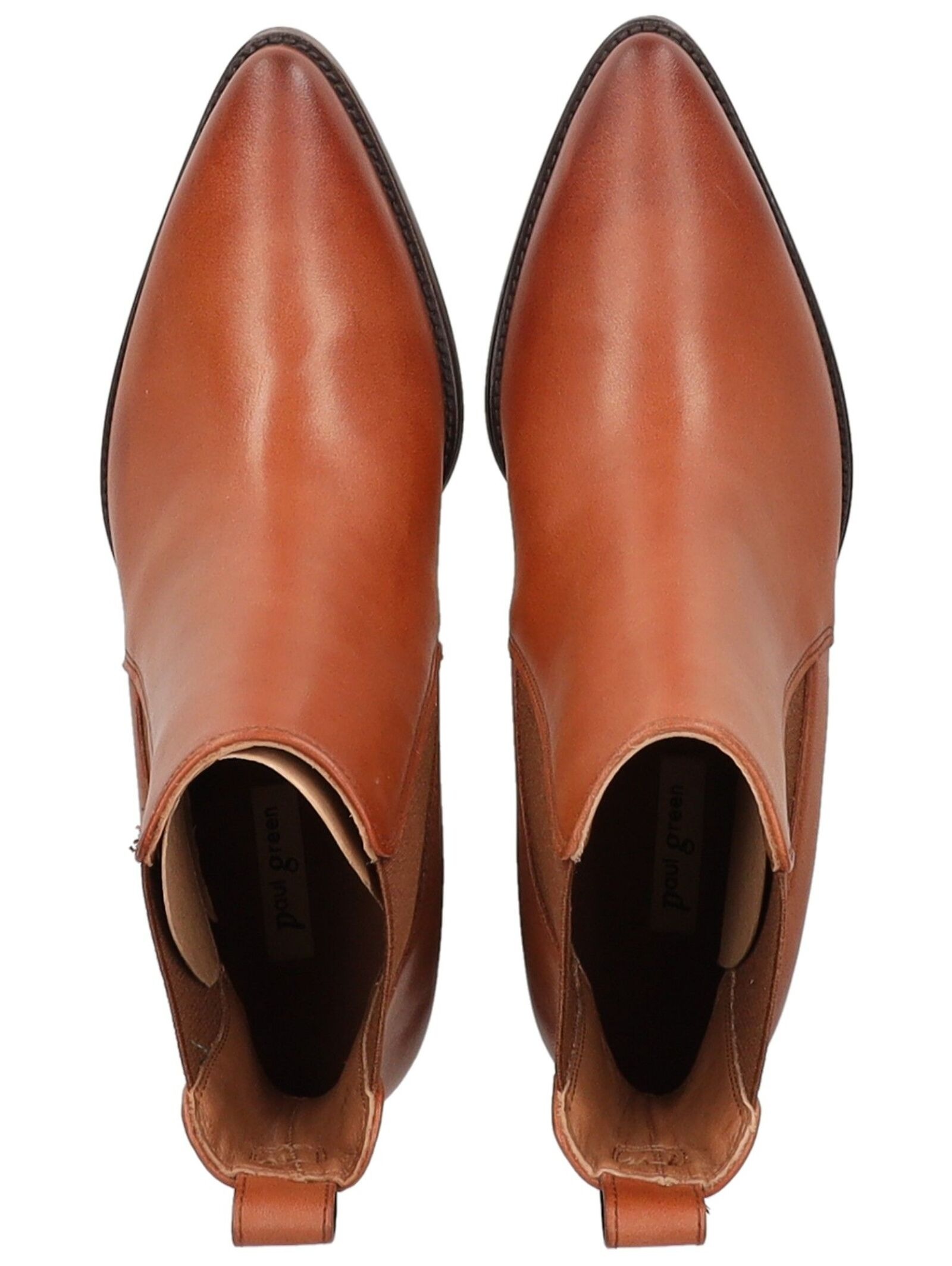 Paul Green Stiefelette »Paul Green Stiefelette Leder/Textil«