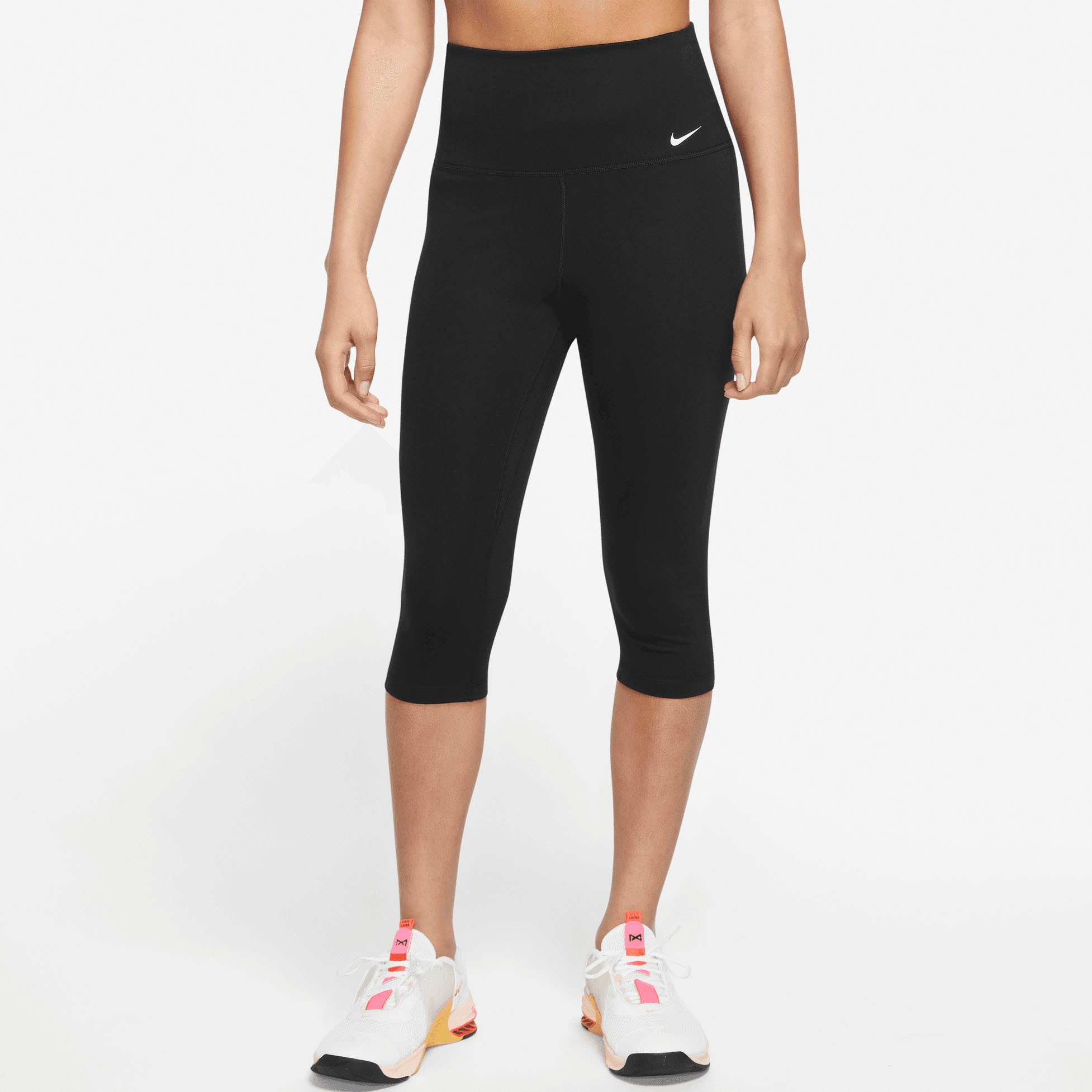 Nike Trainingstights "One Dri-FIT Womens High-Rise Capri Leggings"