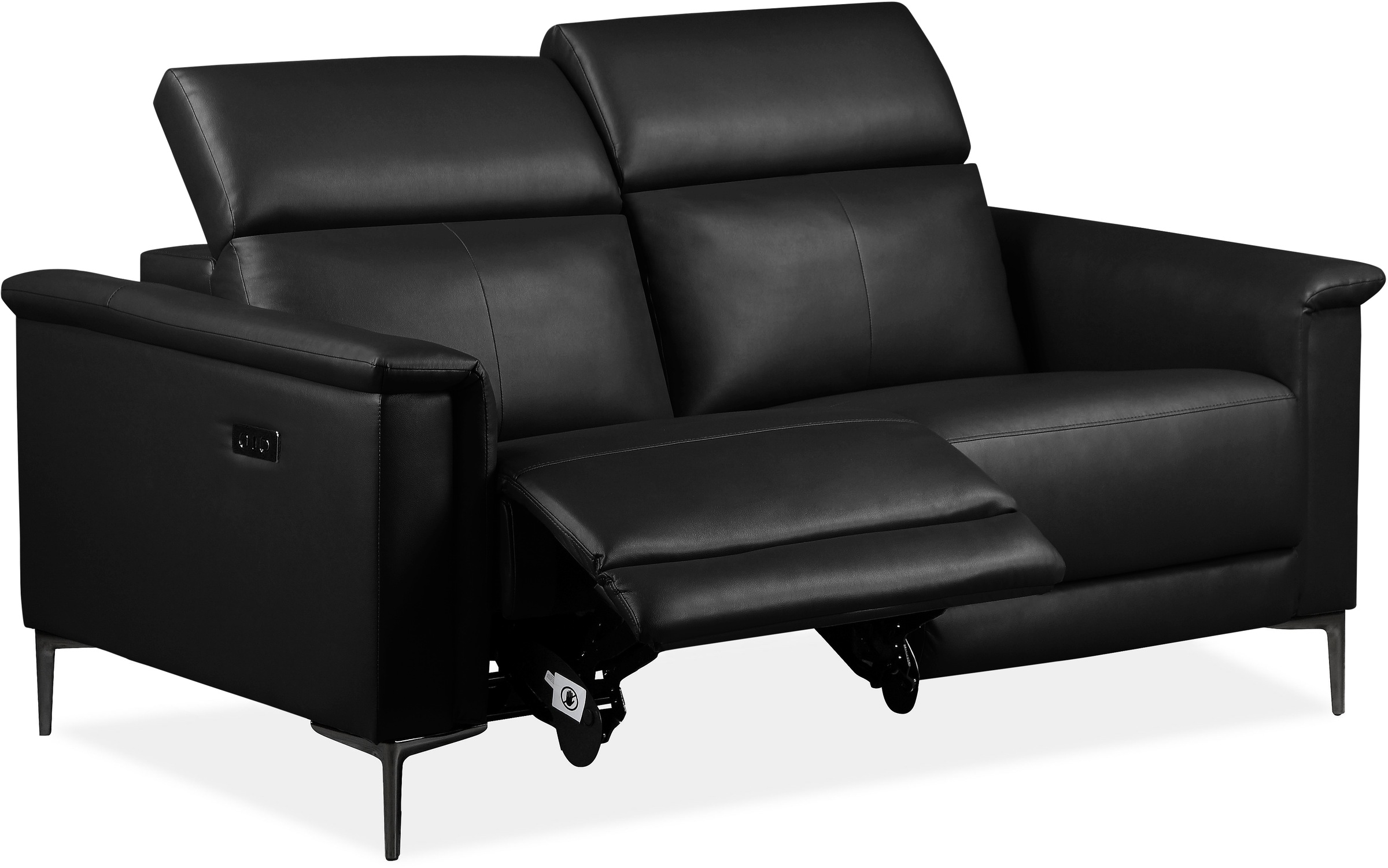 Places of Style 2-Sitzer »Lund«, manueller od. elektrischer Relaxfunktion und USB-A