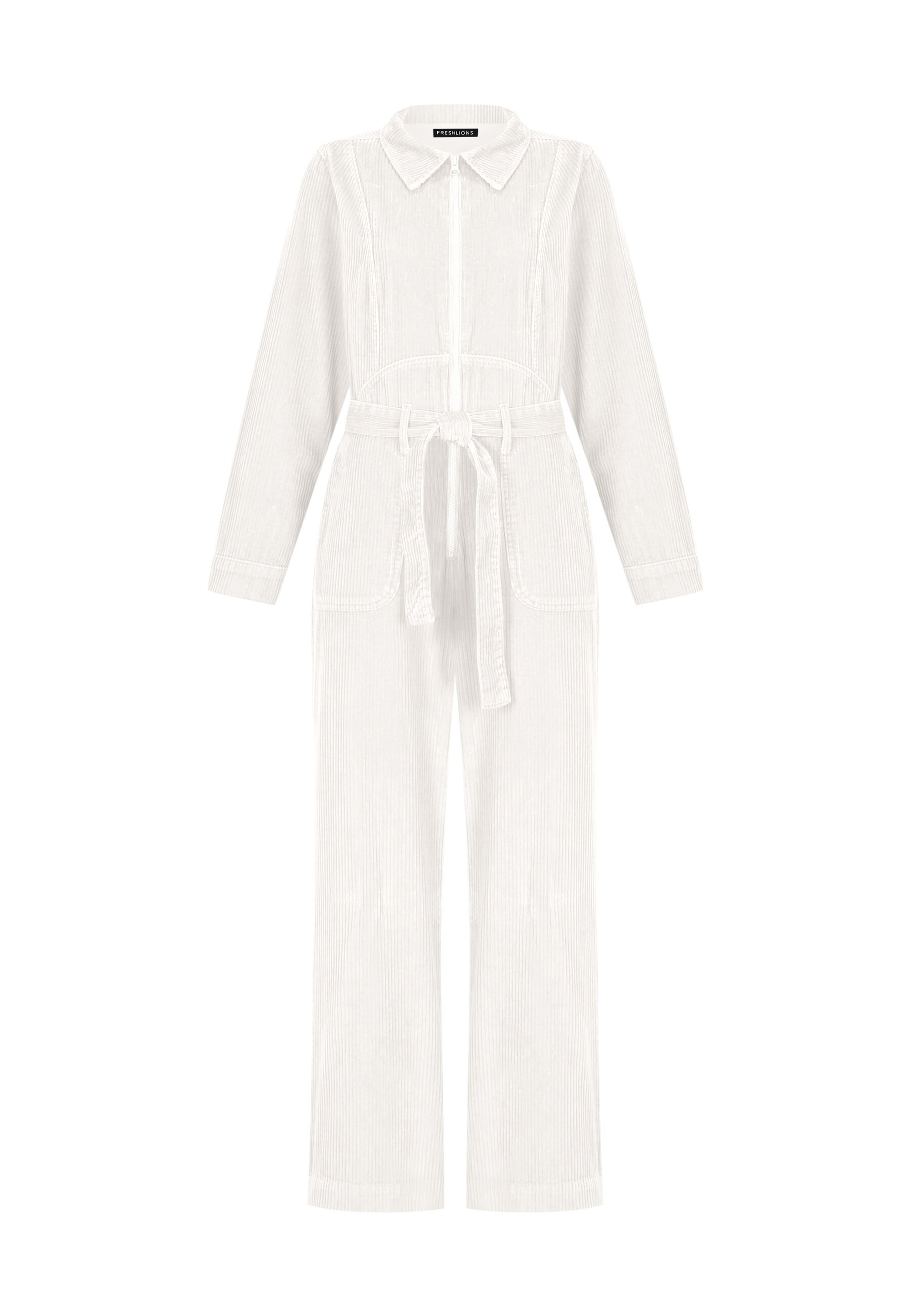 freshlions Jumpsuit »Gabriela«, mit Bindeband in der Taille