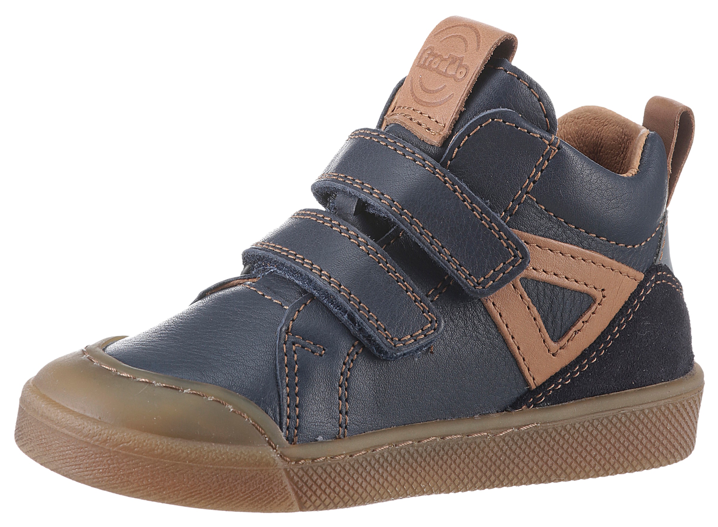 froddo Klettboot "ROSARIO HIGH TOP", High Top Sneaker, Boots, Kindergartenschuh mit Lederfutter