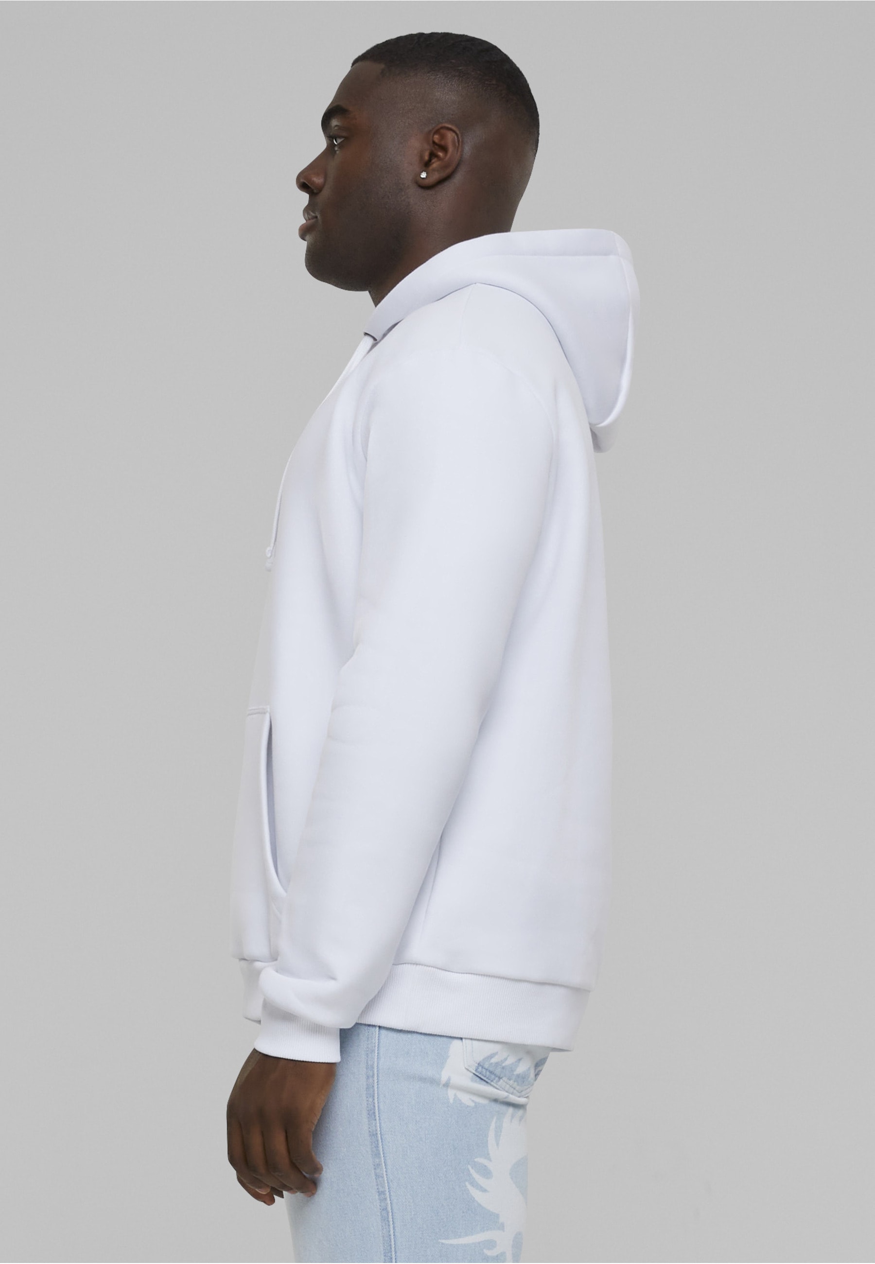 Karl Kani Rundhalspullover »Karl Kani Herren KKMQ12005 SMALL SIGNATURE HOODY WHT« 1 Stk.