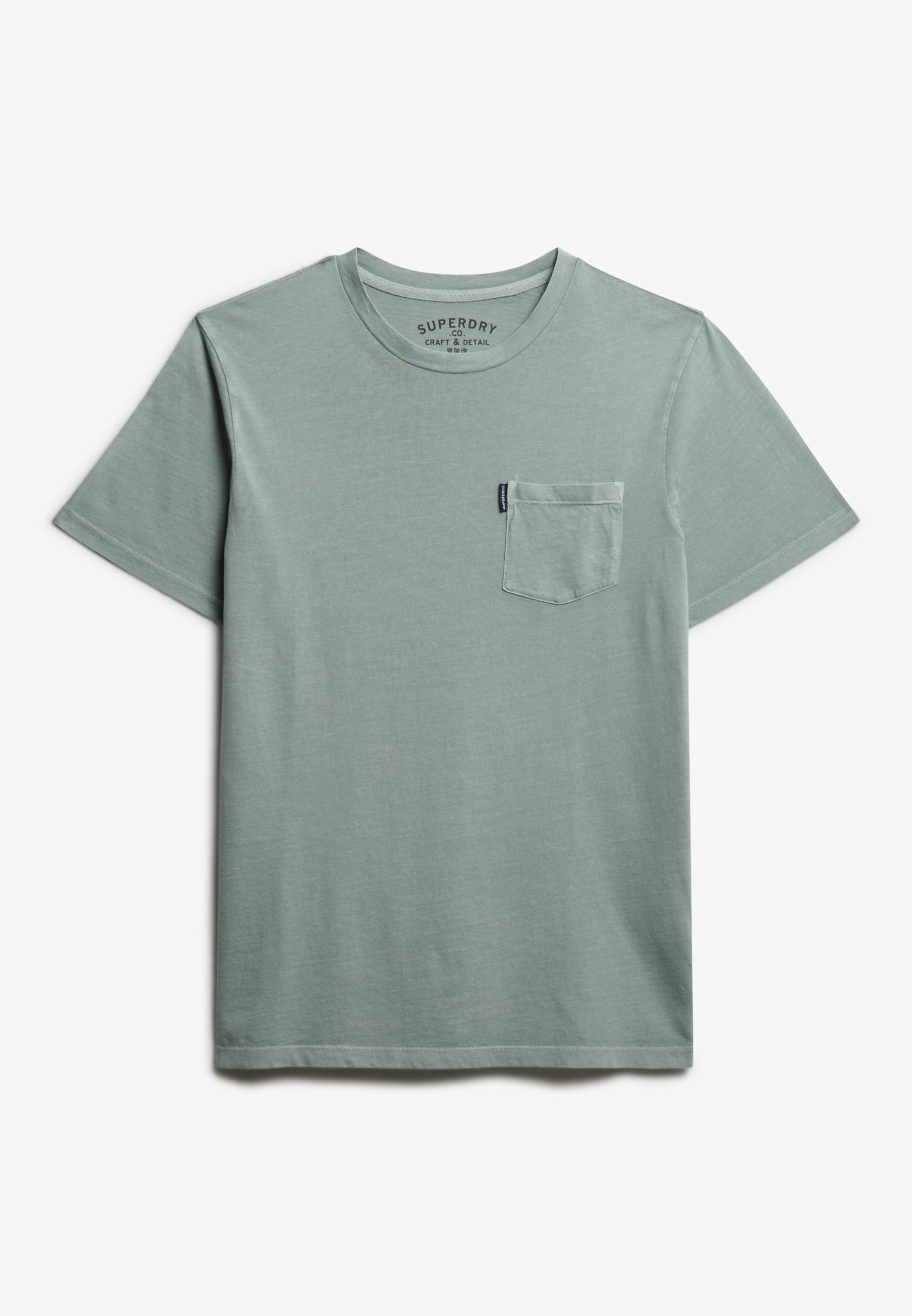 Superdry Rundhalsshirt »CLASSIC ESSENTIAL POCKET TEE«, mit stylischer, aufgesetzter Brusttasche