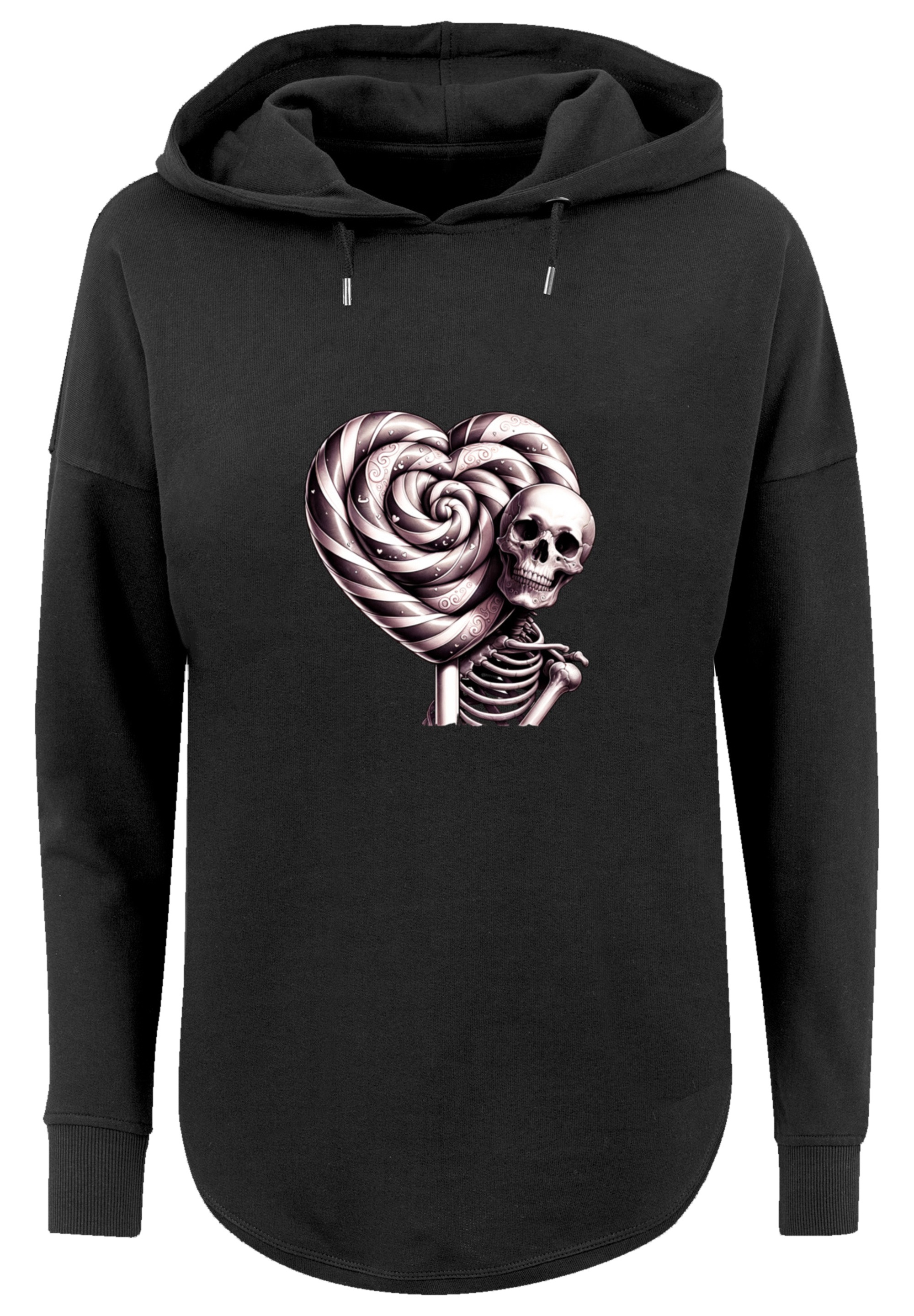 F4NT4STIC Kapuzenpullover "Süße Süßigkeiten Herzform Liebe" Premium Qualitä günstig online kaufen