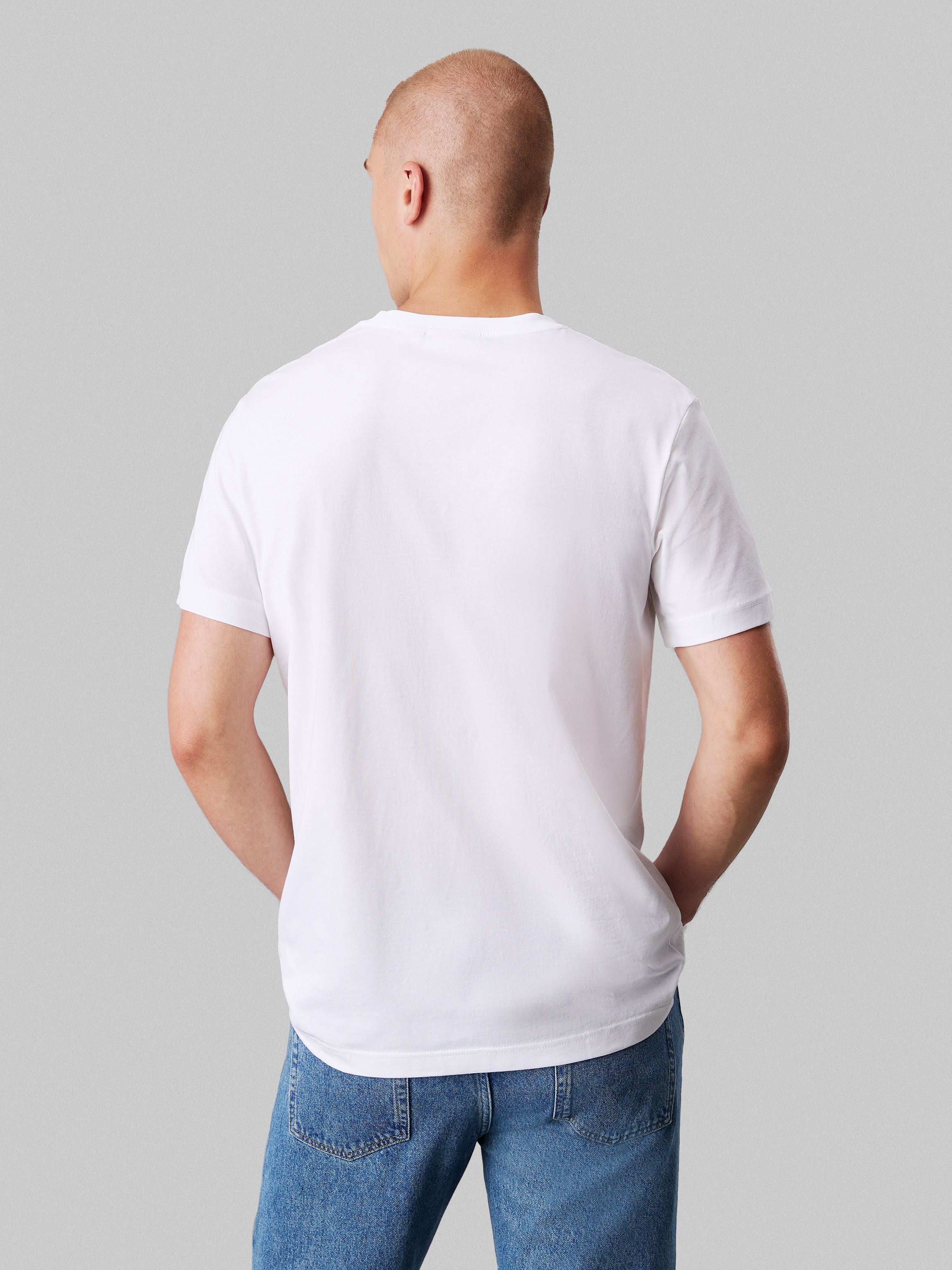 Calvin Klein Jeans T-Shirt »CK EMBRO BADGE TEE«, mit Logopatch