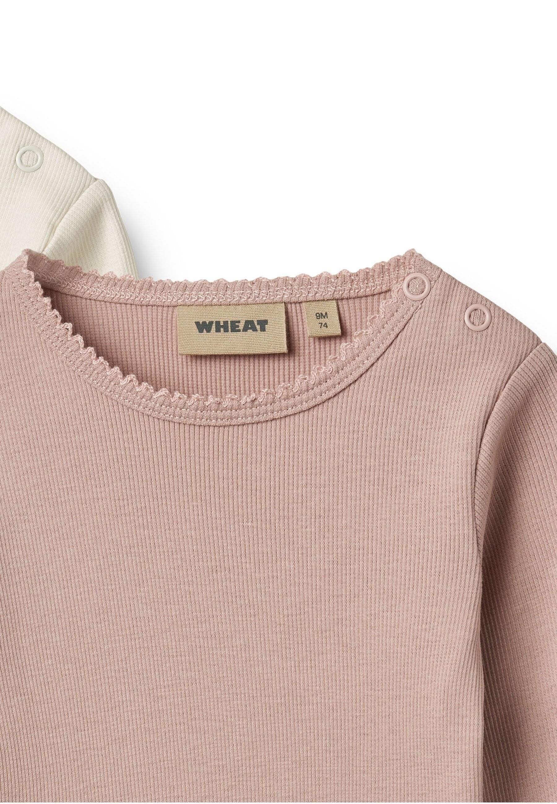 WHEAT Blusenbody »WHEAT 2 Body L/S Regitze«