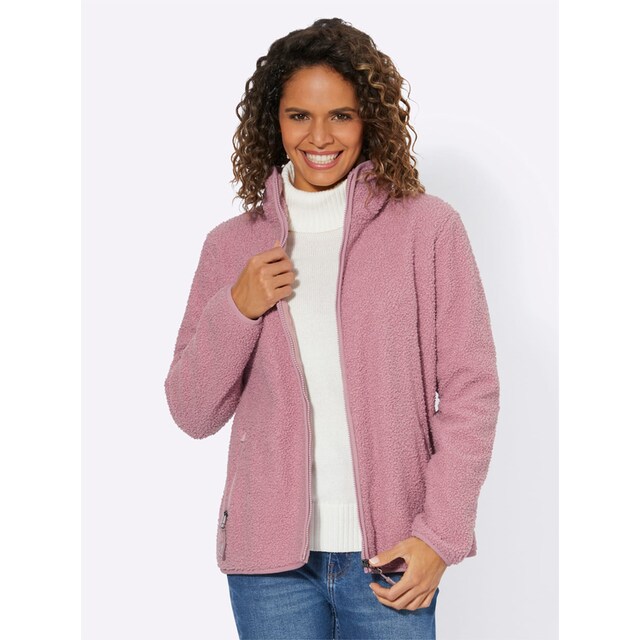 Casual Looks Fleecejacke online kaufen | BAUR