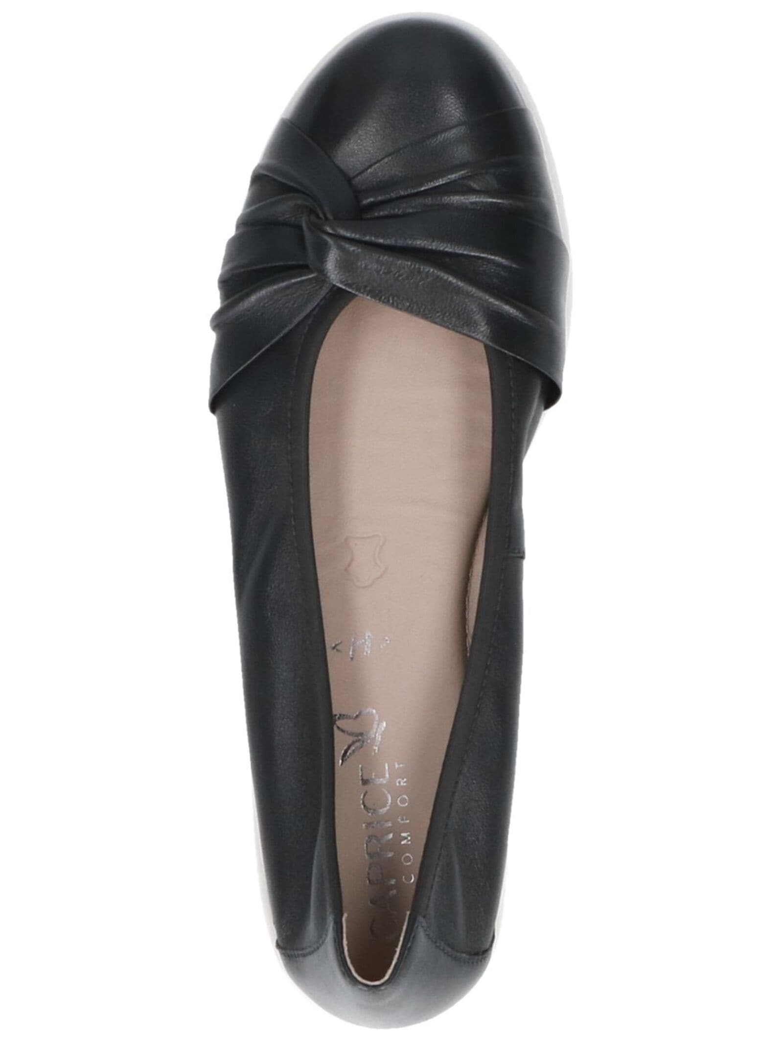Caprice Ballerina »Caprice Ballerinas Nappaleder«