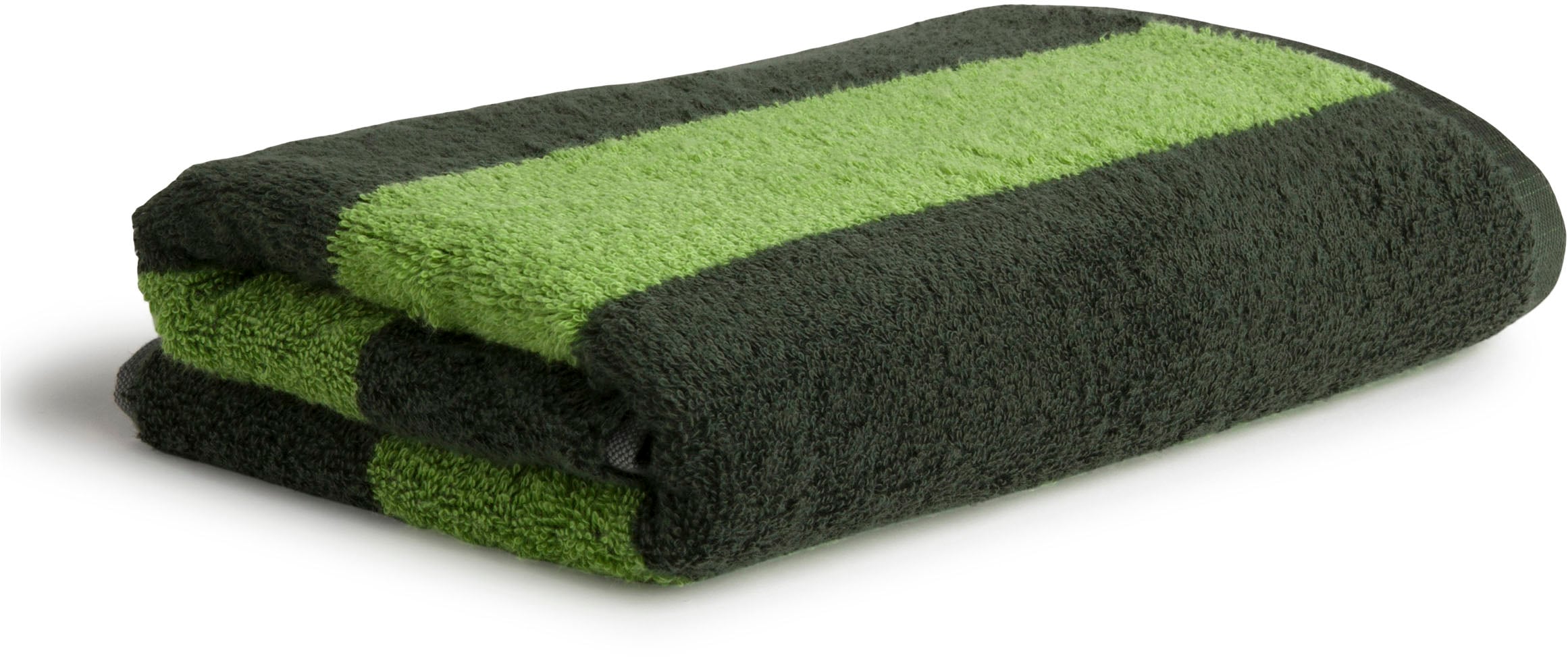 Möve "Block Streifen" Handtuch mit Blockstreifen, 100% Premium Baumwolle, Made in Germany