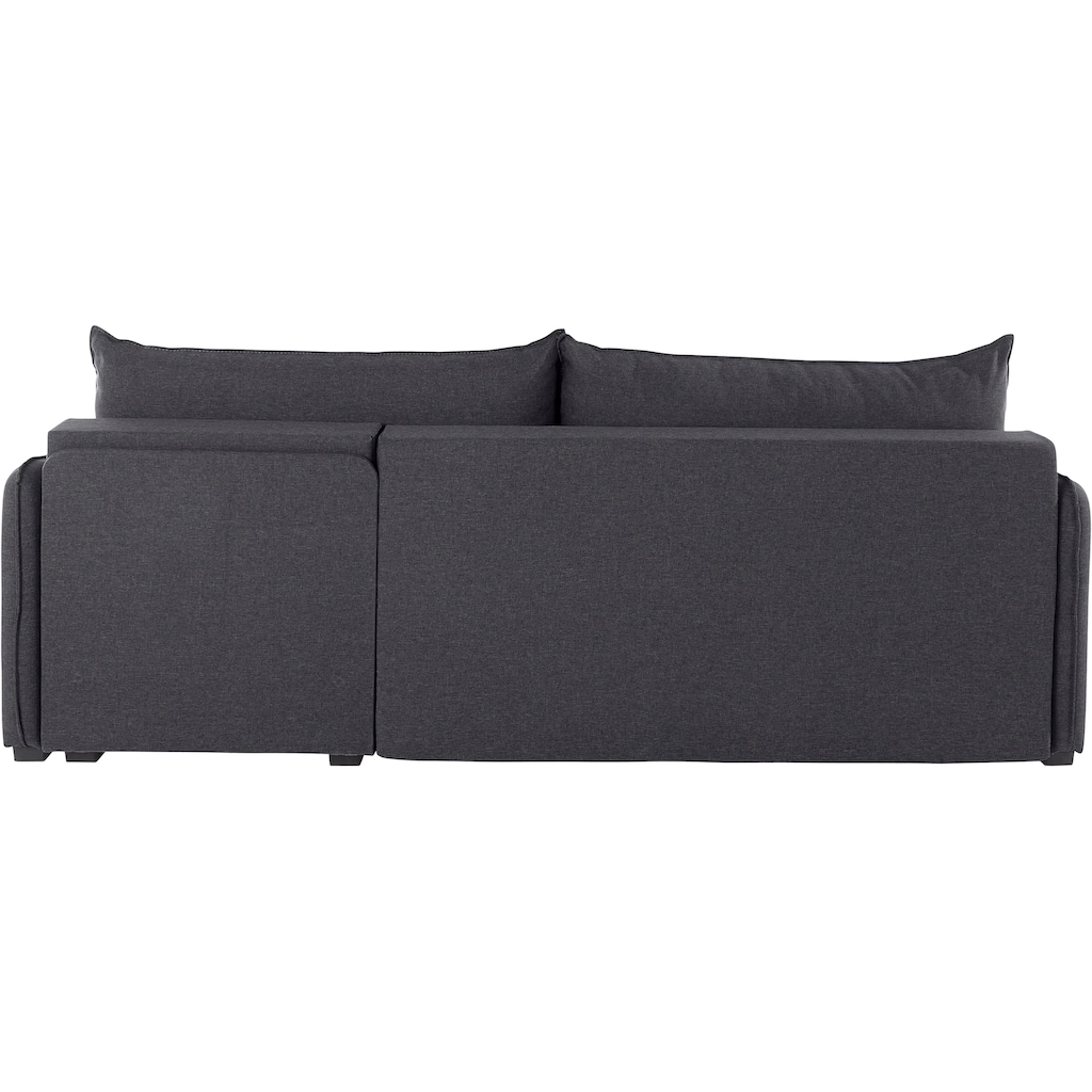 Guido Maria Kretschmer Home&Living Ecksofa »L-Form«, inklusive Bettfunktion, Bettkasten und Federkern