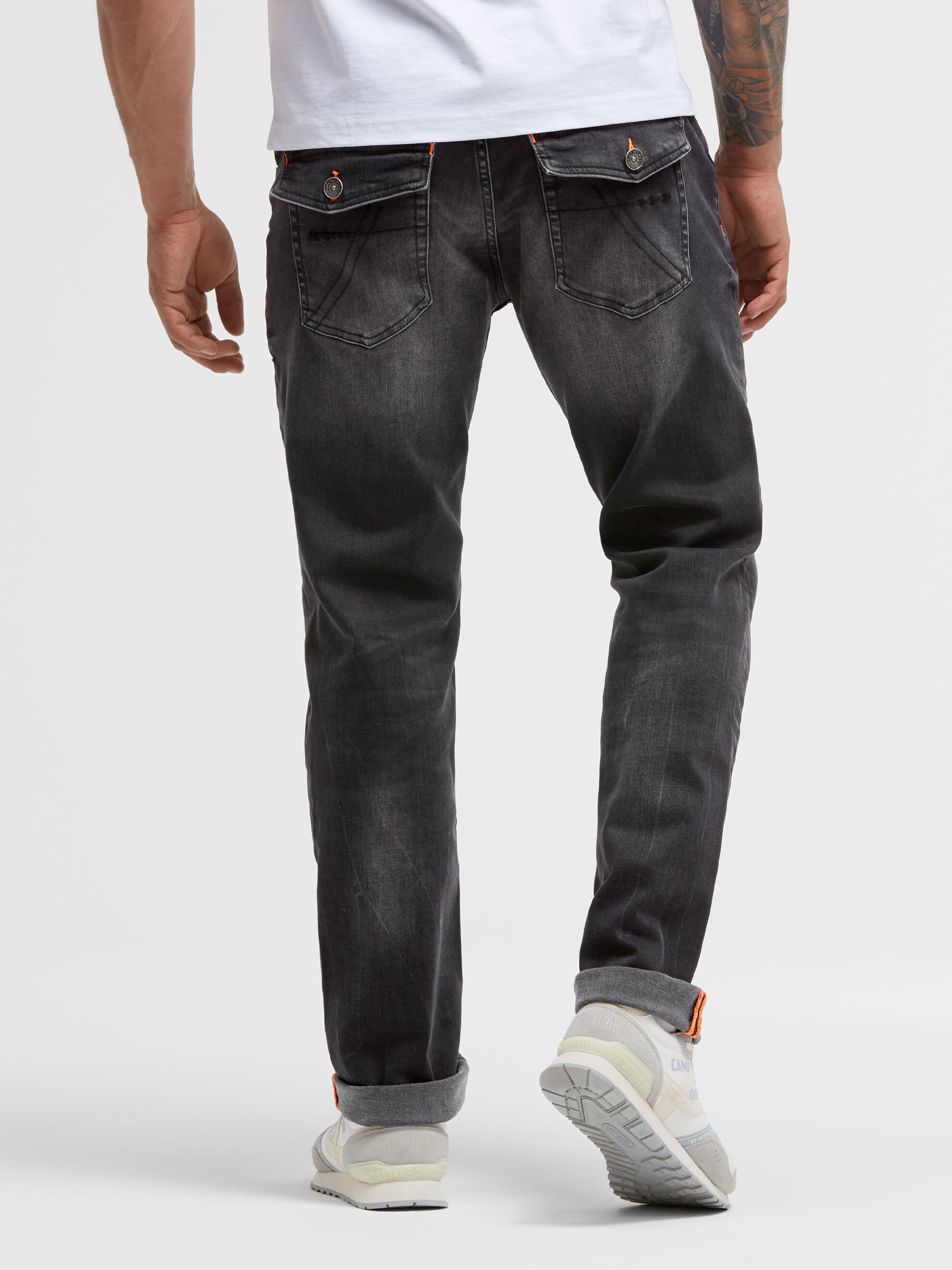 CAMP DAVID Comfort-fit-Jeans mit normaler Leibhöhe