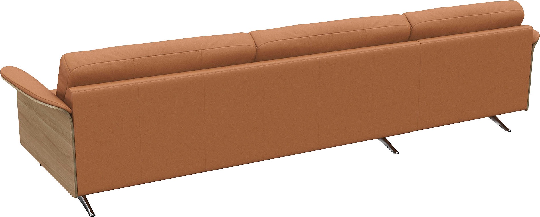 FLEXLUX Ecksofa »Glow, super bequem durch hochwertigem Sitzaufbau mit Federkern, L-Form«, Modernes skandinavisches Design