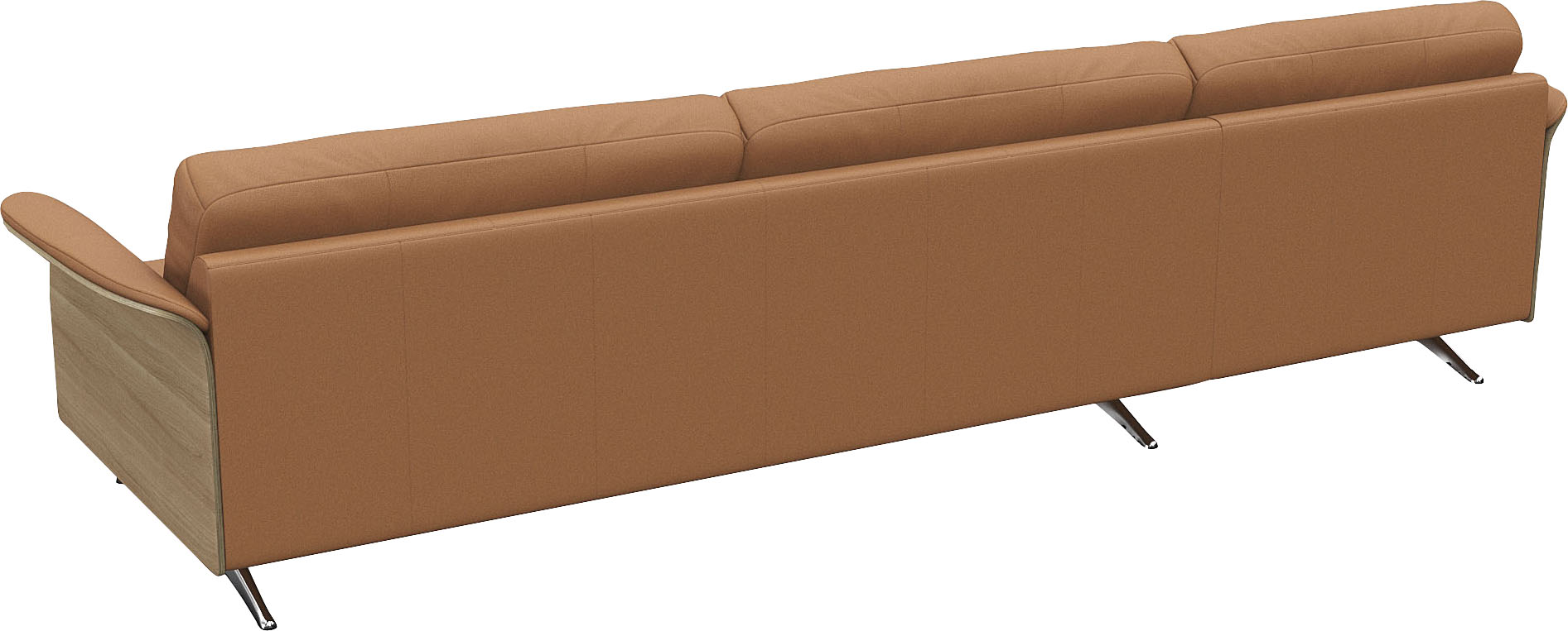 Thumbnail - FLEXLUX Ecksofa "Glow, super bequem durch hochwertigem Sitzaufbau mit Federkern, L-Form" Modernes skandinavisches Design