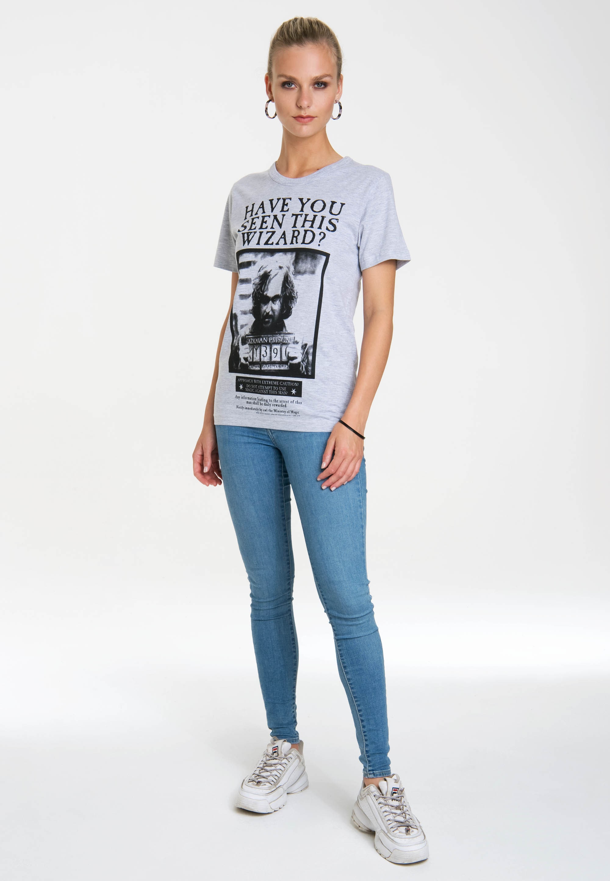 LOGOSHIRT T-Shirt »Harry Potter - Sirius Black«, mit lizenziertem Originaldesign