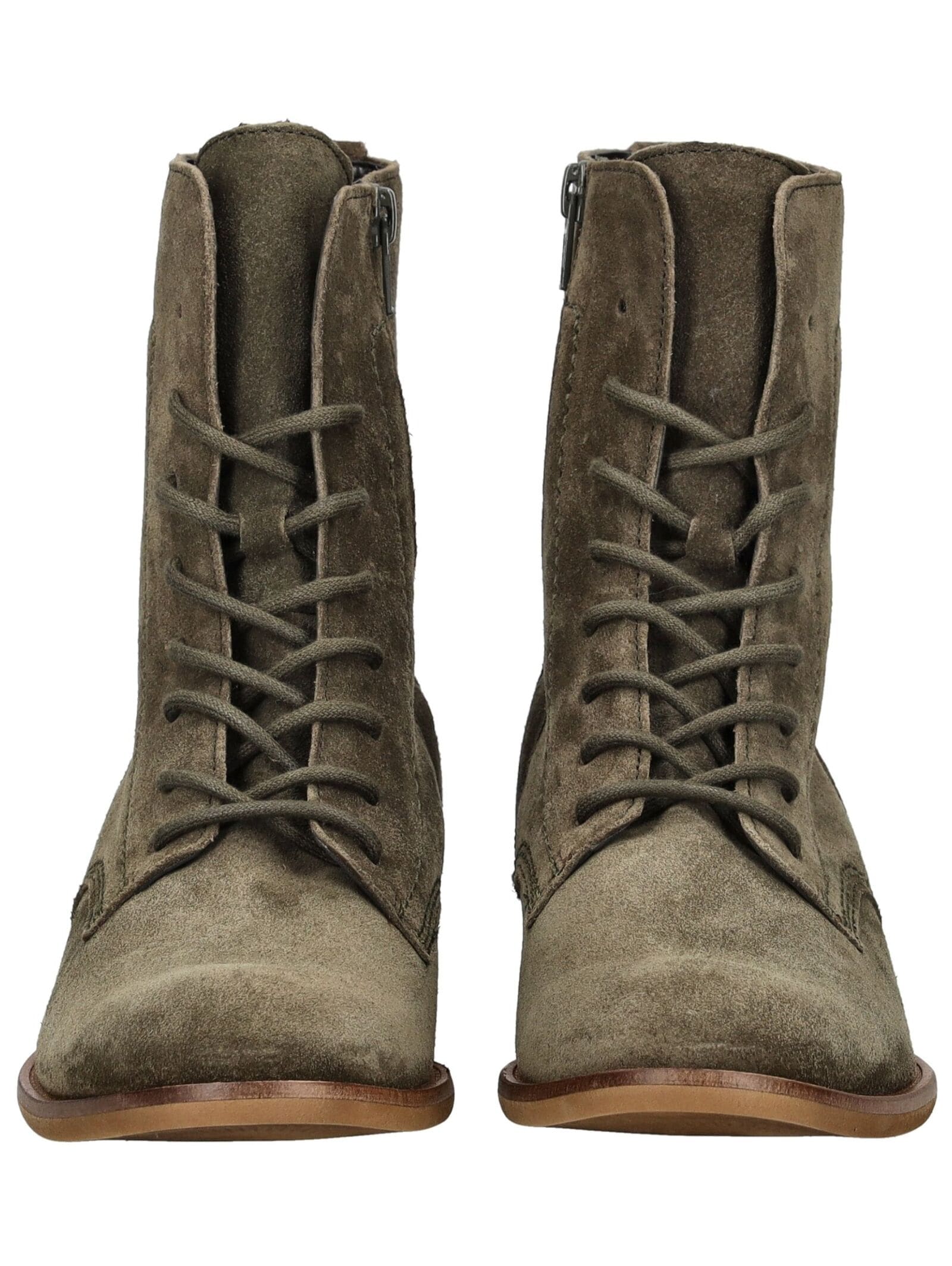 Gabor Schnürstiefelette »Gabor Stiefelette Veloursleder«