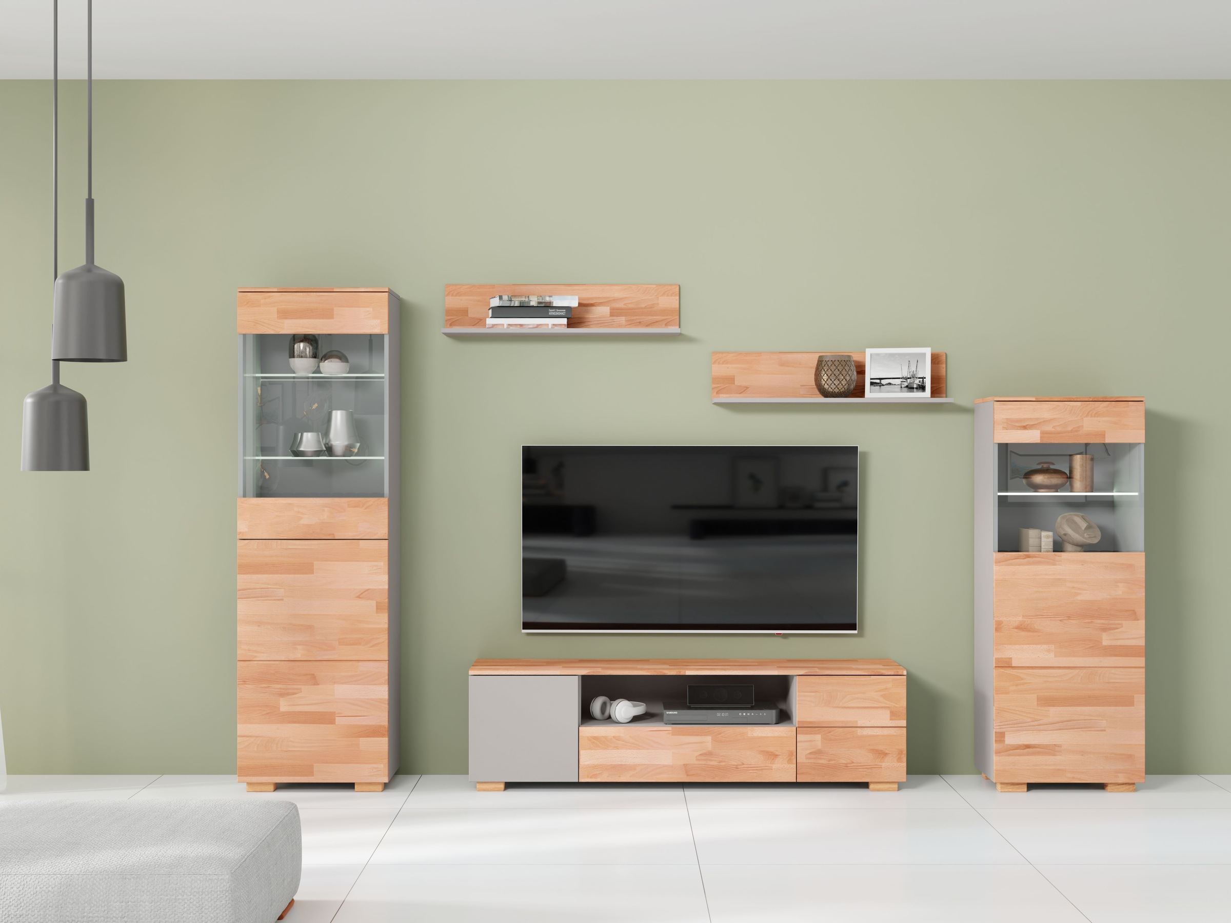 Thumbnail - OTTO home Wohnwand 5 Stk. tlg.