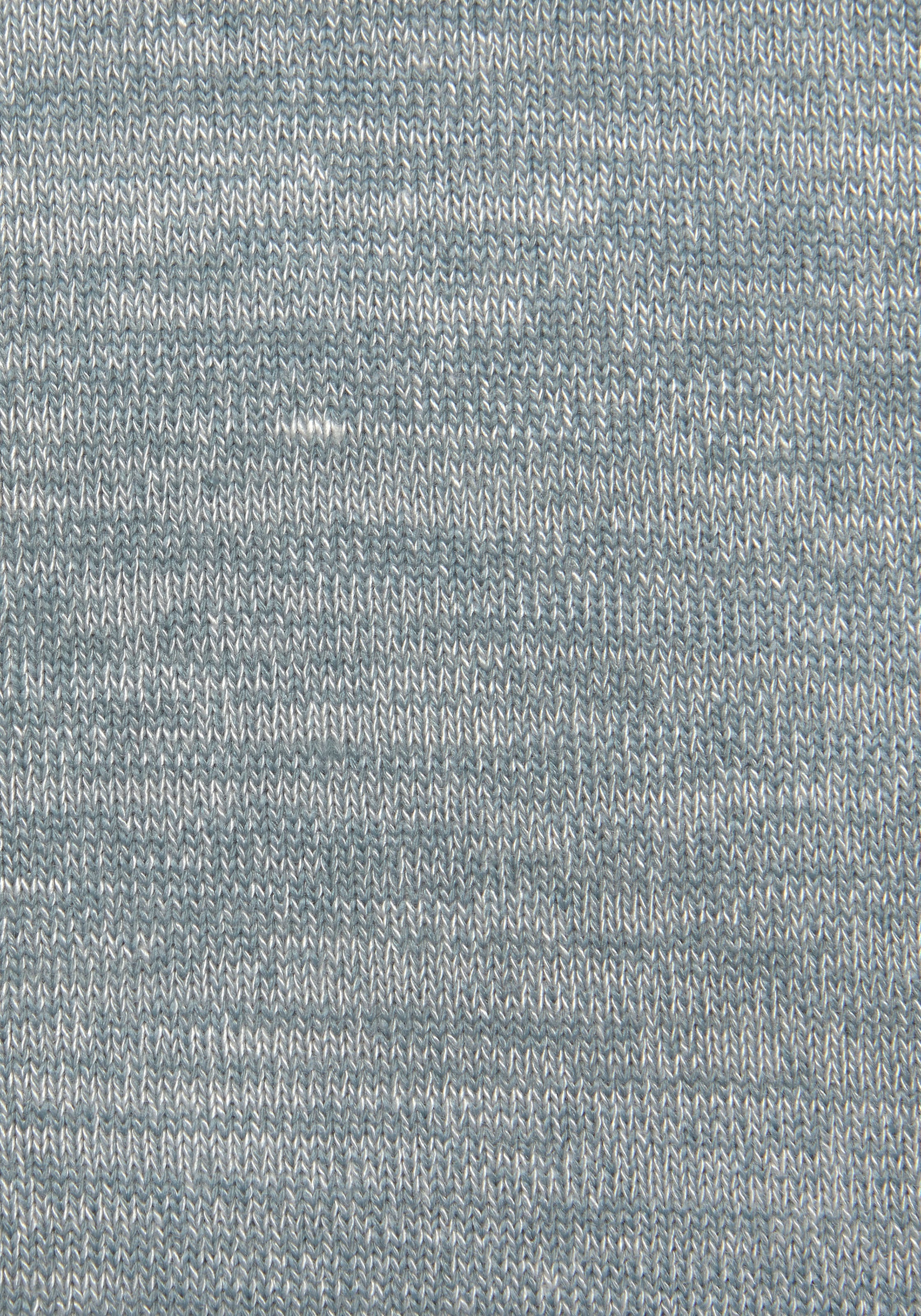3/4-Arm-Shirt VIVANCE "mit modischer Melange-Struktur", Damen, Gr. 32/34, grün (mint), Jersey, Obermaterial: 55% Polyester, 42% Viskose, 3% Elasthan, meliert, bequem, Rundhals, Shirts 3/4-Arm-Shirt, aus leichter Strickqualität, Topseller 3