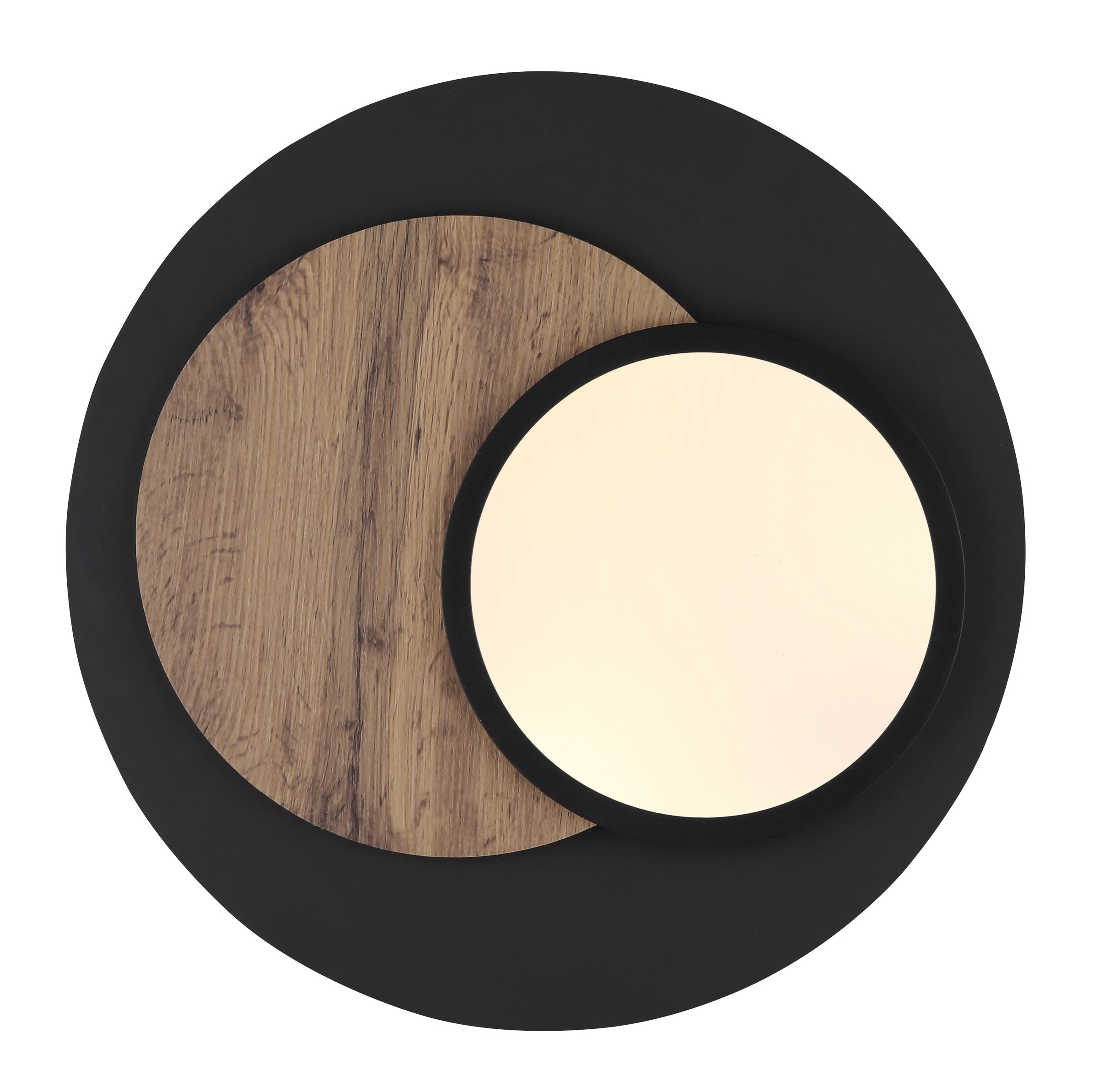 GLOBO LIGHTING Deckenleuchte »KORY« LED-Modul 1 Stk. Warmweiß Deckenlampe Wohnzimmer-Leuchte Schlafzimmer-Leuchte Flur Küche