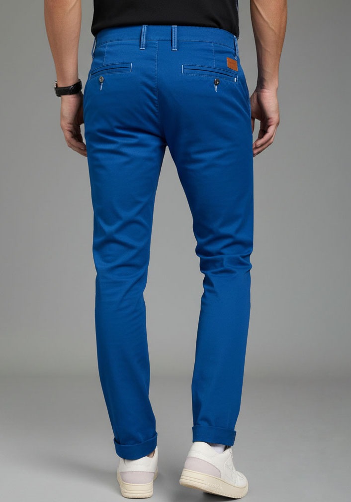 KangaROOS Chinohose gerade geschnitten, elastisches Material günstig online kaufen