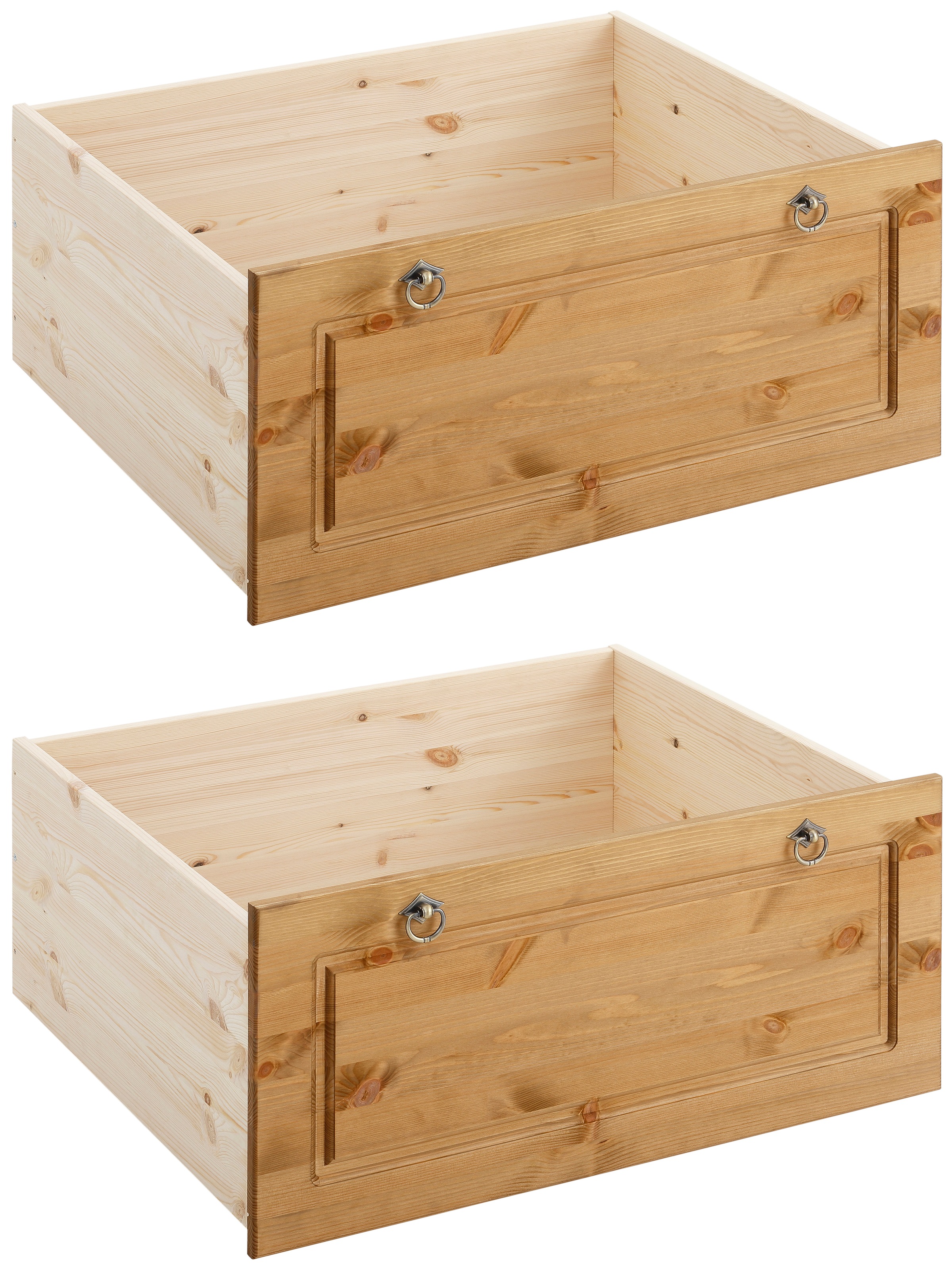 OTTO home Schubkasten "Tessin" Set, 2 Stk. tlg. Bettschubladen auf Rollen, günstig online kaufen