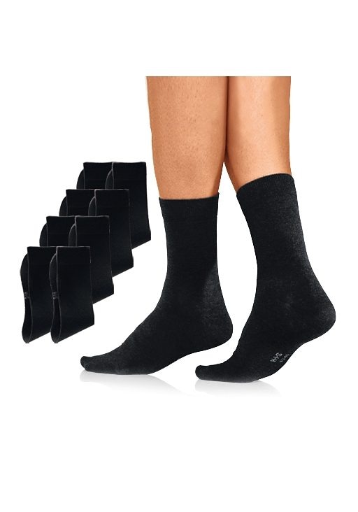 Bio-Baumwolle BAUR 97% Camano (Packung, 4 Atmungsaktiv: für Socken, | Paar), ▷