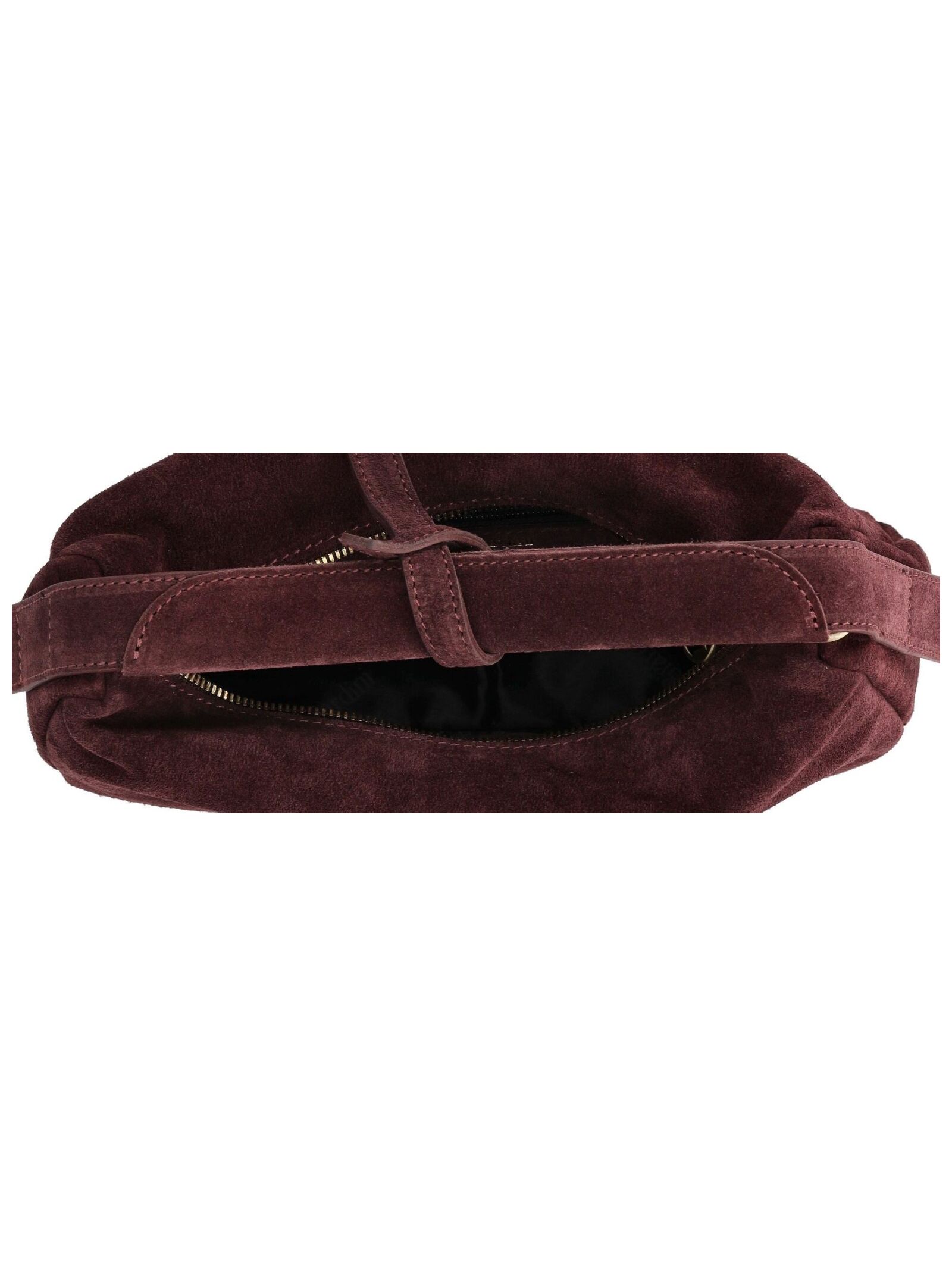 Thumbnail - Nero Giardini Henkeltasche "Nero Giardini Taschen Veloursleder"