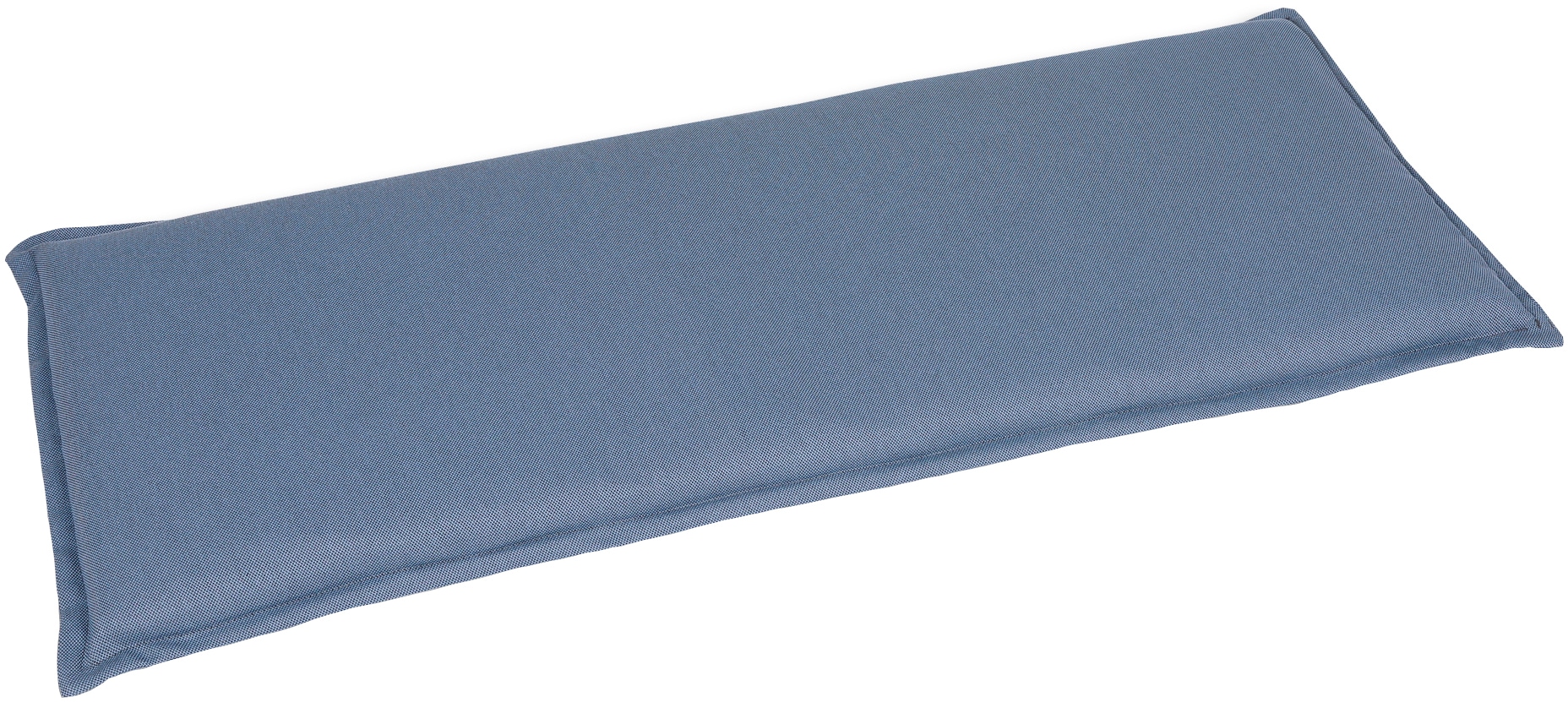 GO-DE 2-Seater Bench Cushion Blue 48x115x6cm