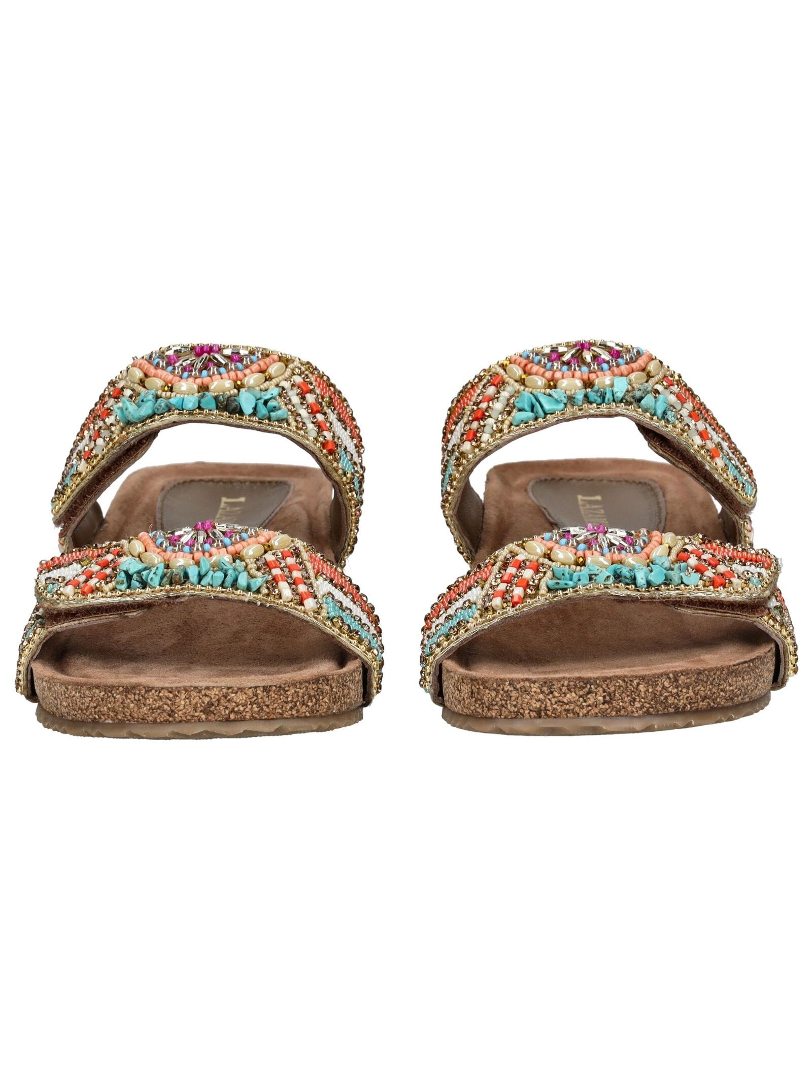 Lazamani Pantolette »Lazamani Pantoletten Leder«