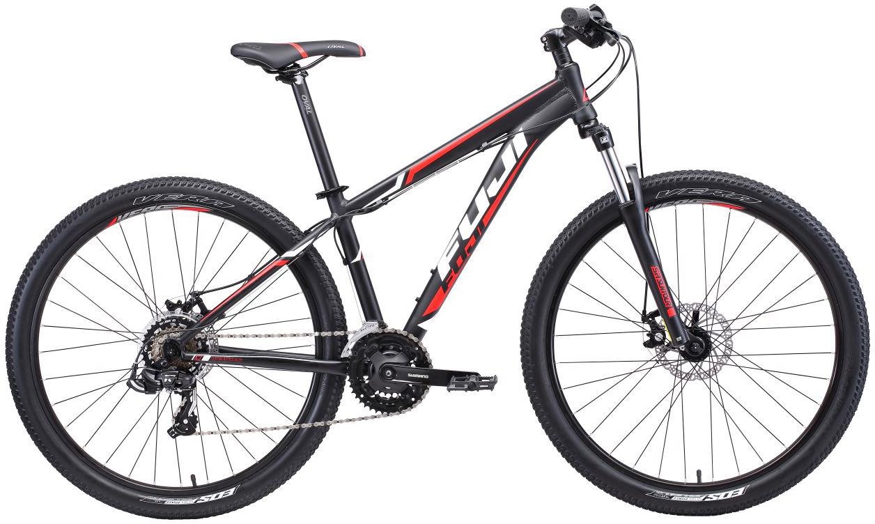 FUJI Bikes Mountainbike "NEVADA 3.0 LE - 27,5 / 29 Zoll", 21 Gang, Shimano, RD-TY500 Schaltwerk, Kettenschaltung, für Da