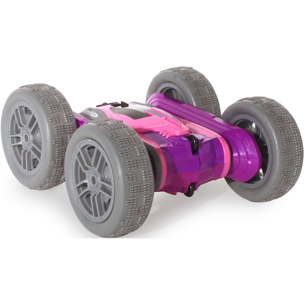 Jamara RC-Auto »SpinX Stuntcar 2,4GHz, lila-rosa«