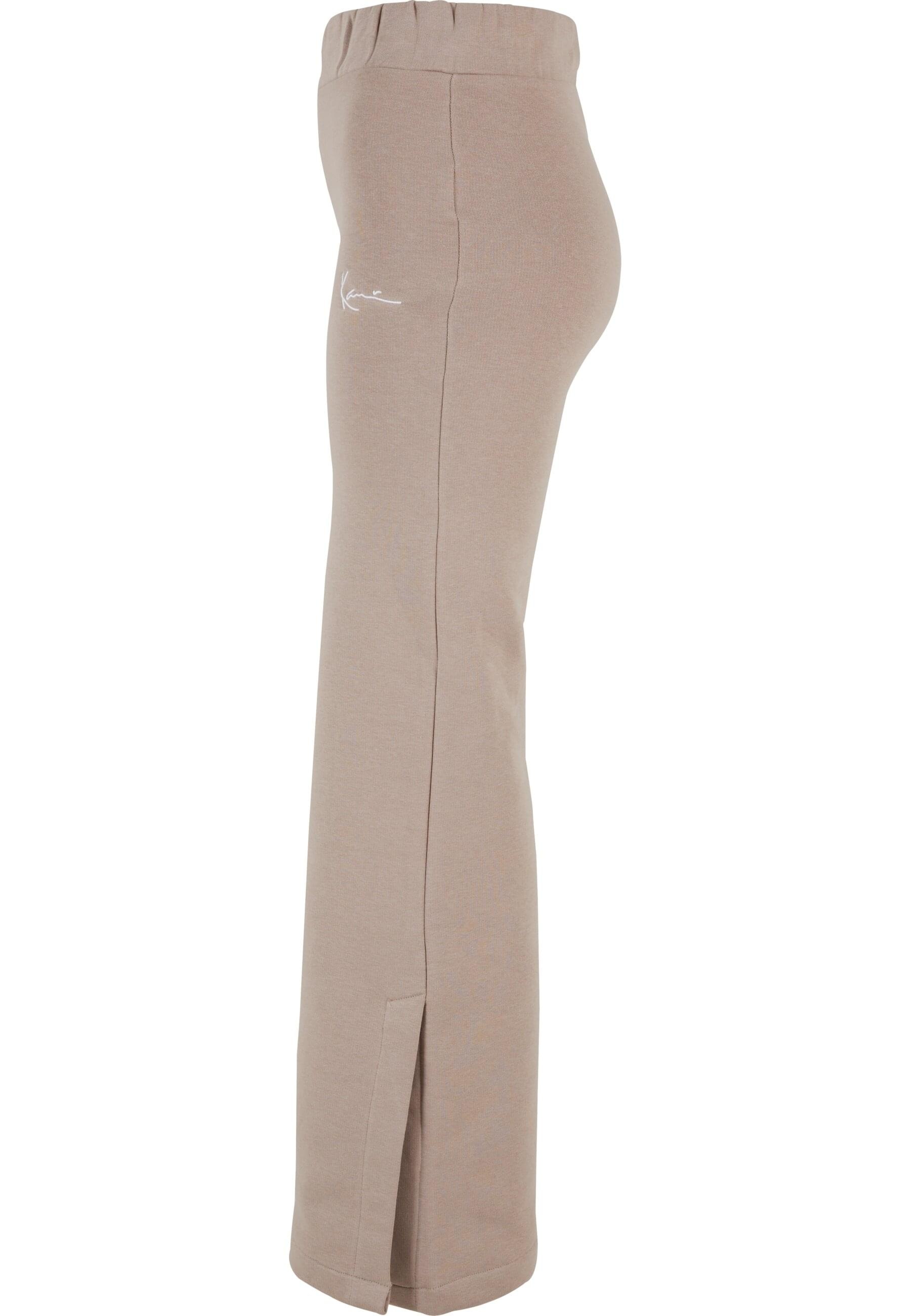 Karl Kani Stoffhose »Karl Kani Damen KW221-072-1 Small Signature Slit Wide Leg Pants«, (1 tlg.)