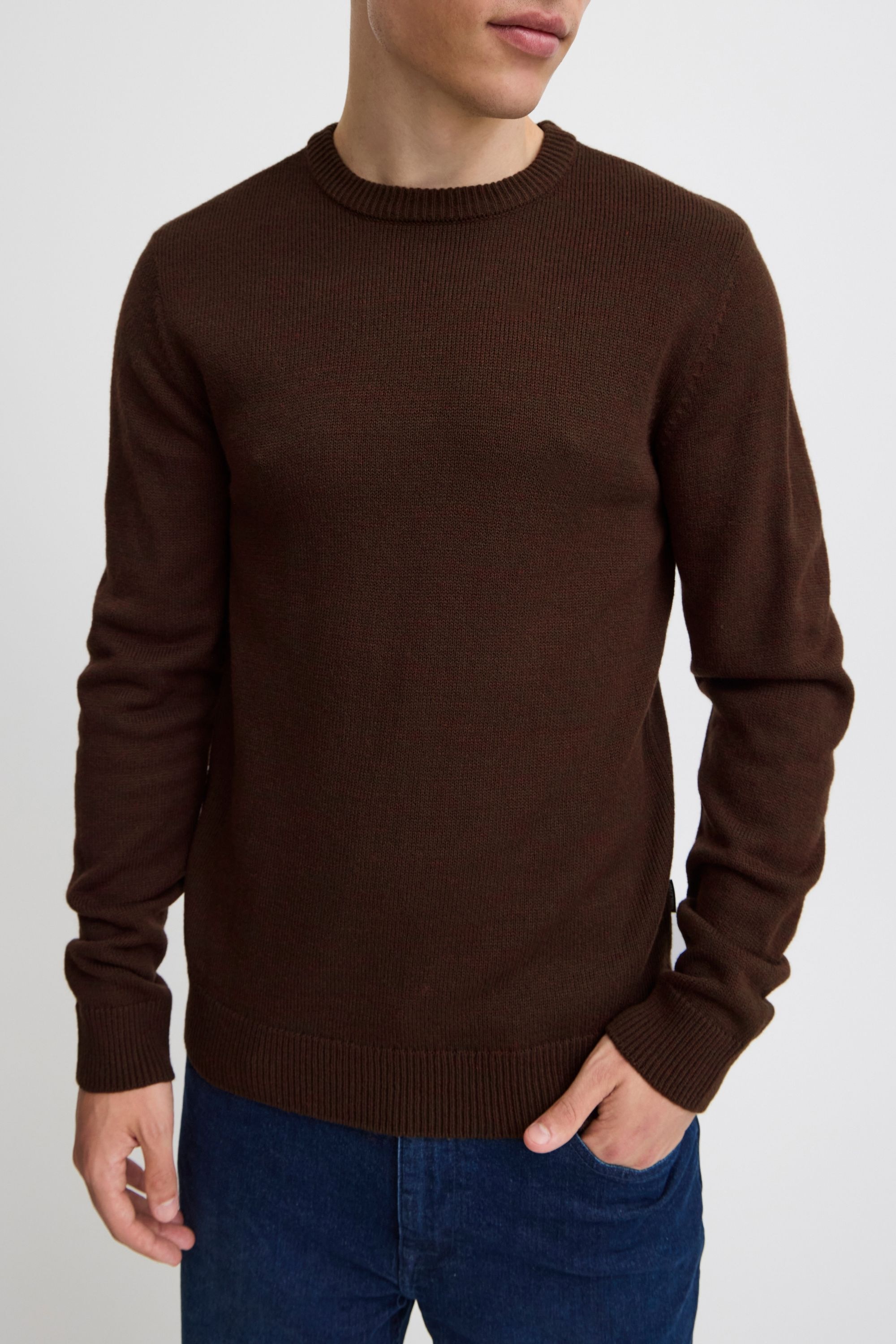 Blend Strickfleece-Pullover »Strickpullover BHPullover«