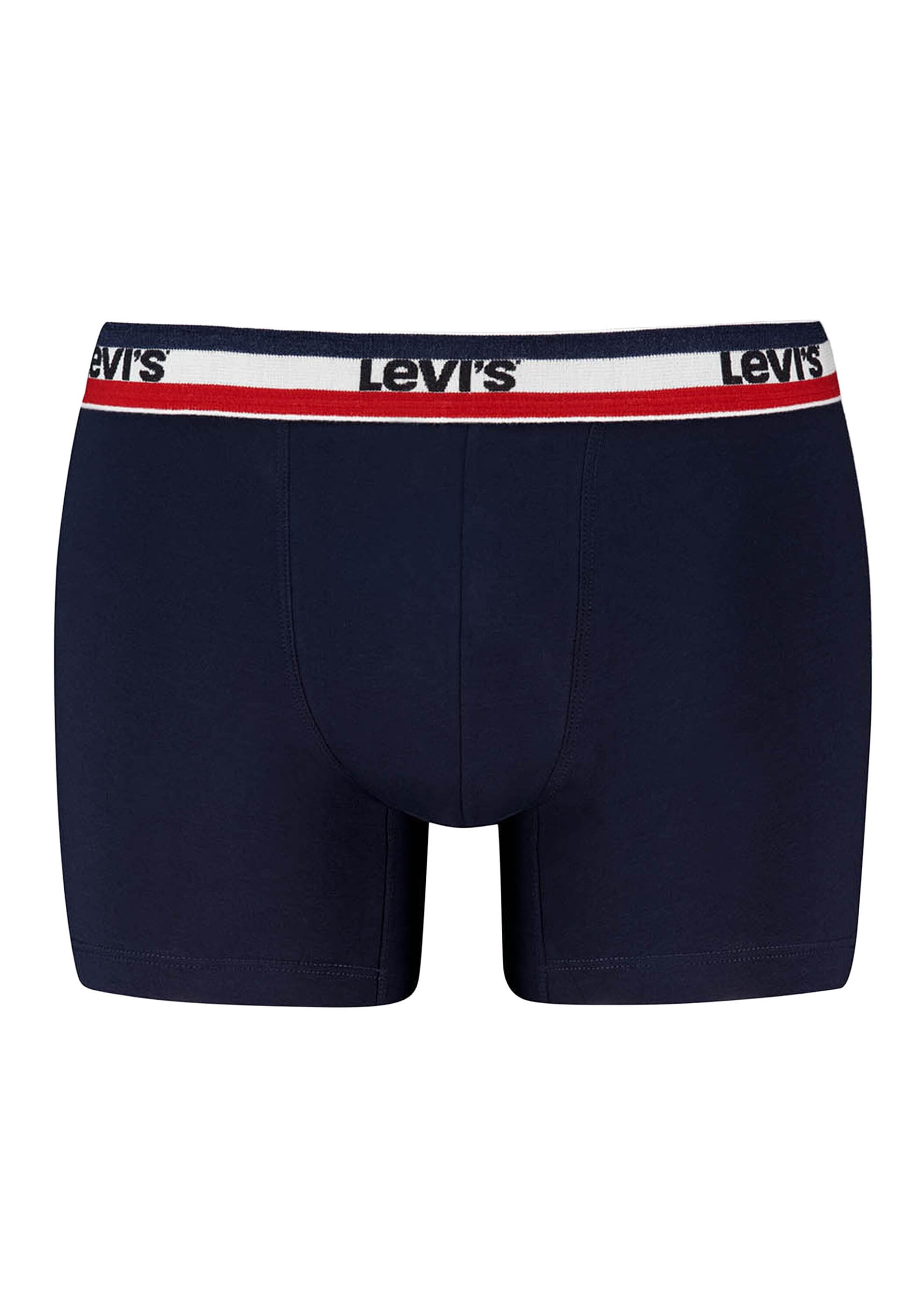 Levi's® Boxershorts »Boxershort Sportswear Logo Boxer Brief 4P 4er Pack«