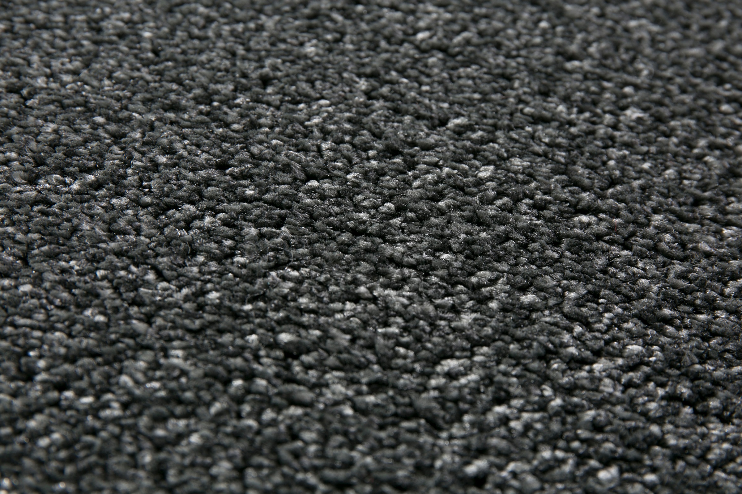 my home Teppich »Feodora« rechteckig 11 mm Höhe Kurzflor, Uni-Farben, ideal im Wohnzimmer & Schlafzimmer