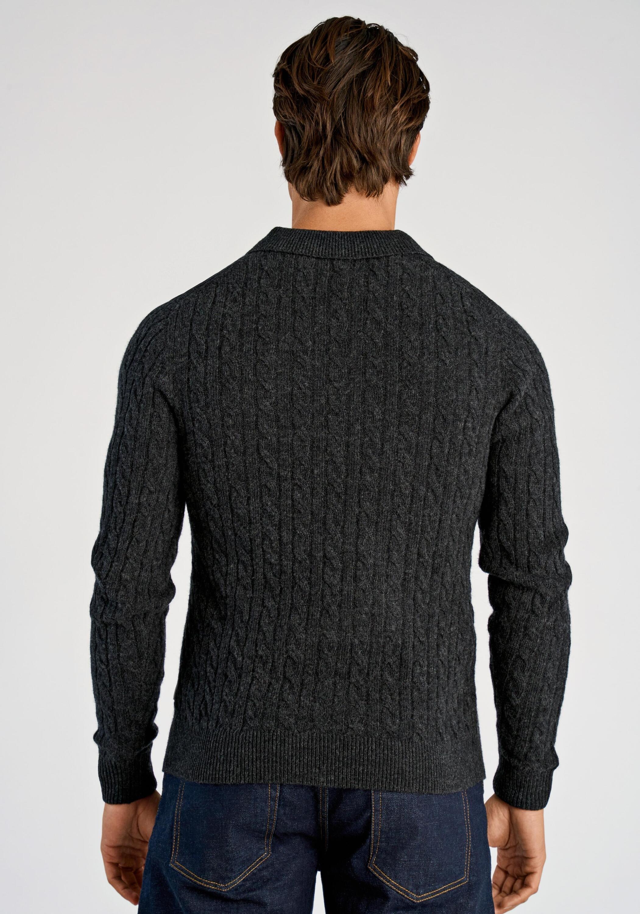 LINDBERGH Poloshirt "Strickpullover Relaxed Fit" günstig online kaufen
