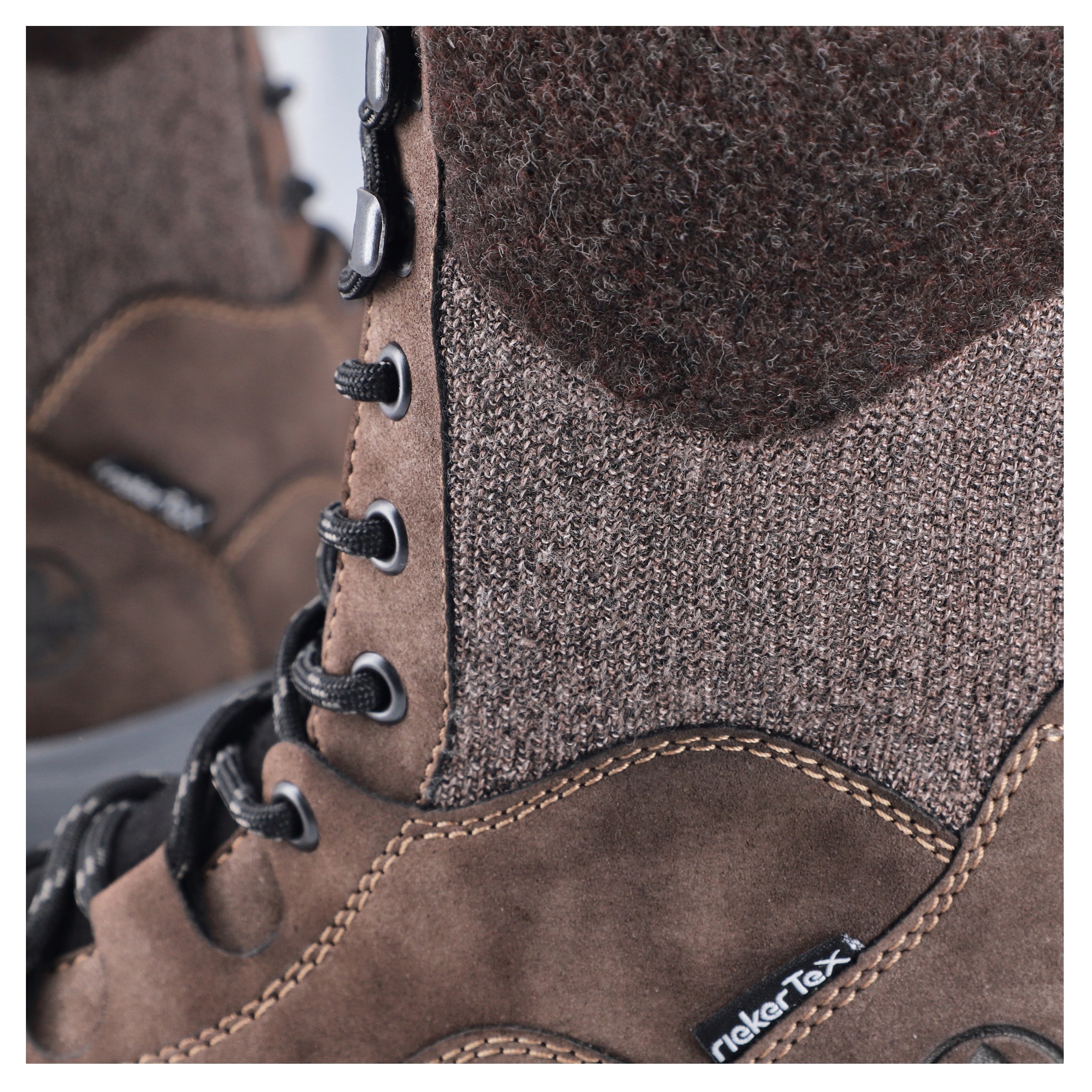 Rieker Winterboots, Outdoorboots, Stiefelette mit TEX und Innenreißverschluss