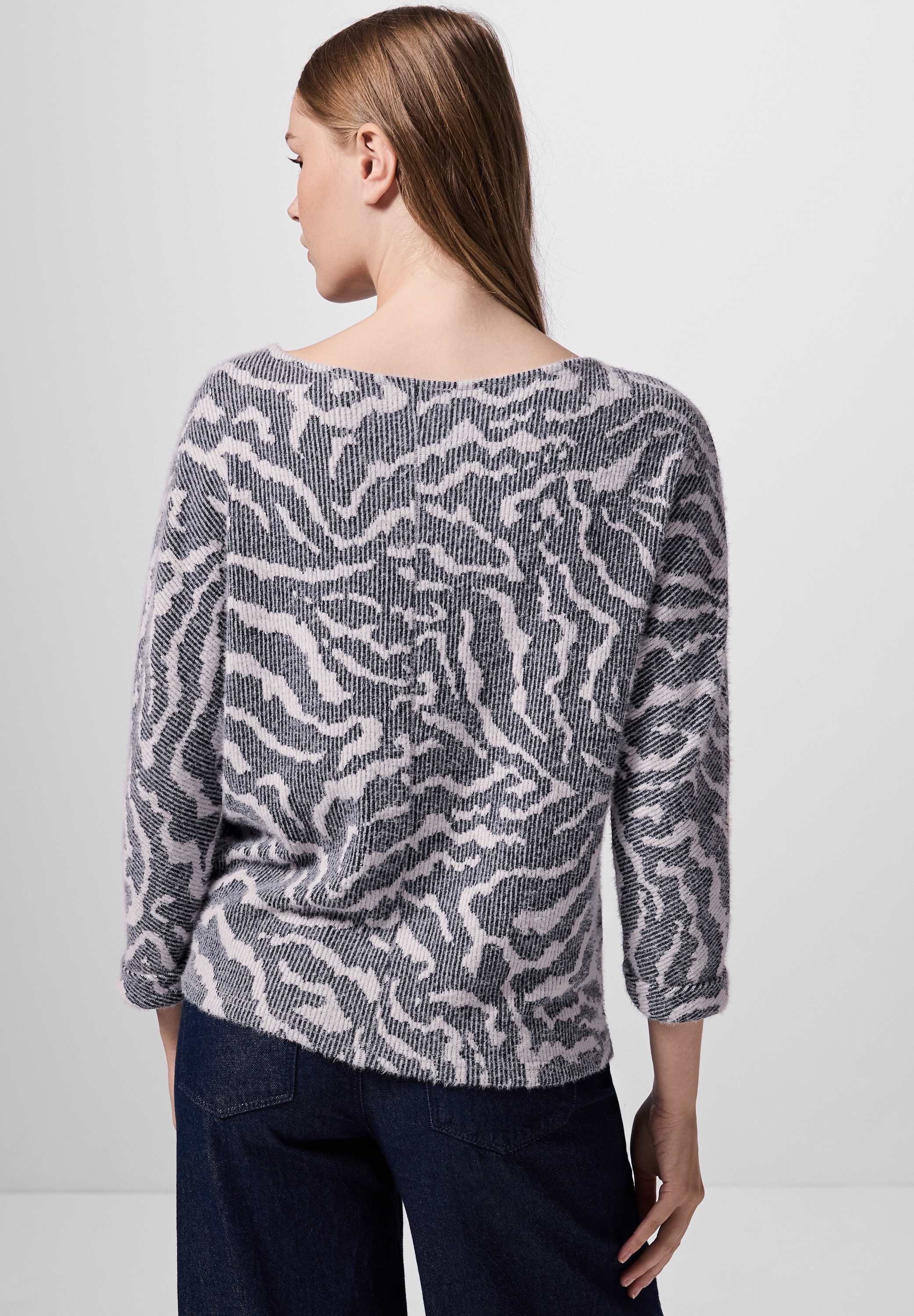 STREET ONE STUDIO Print-Shirt, mit 3/4 Ärmeln